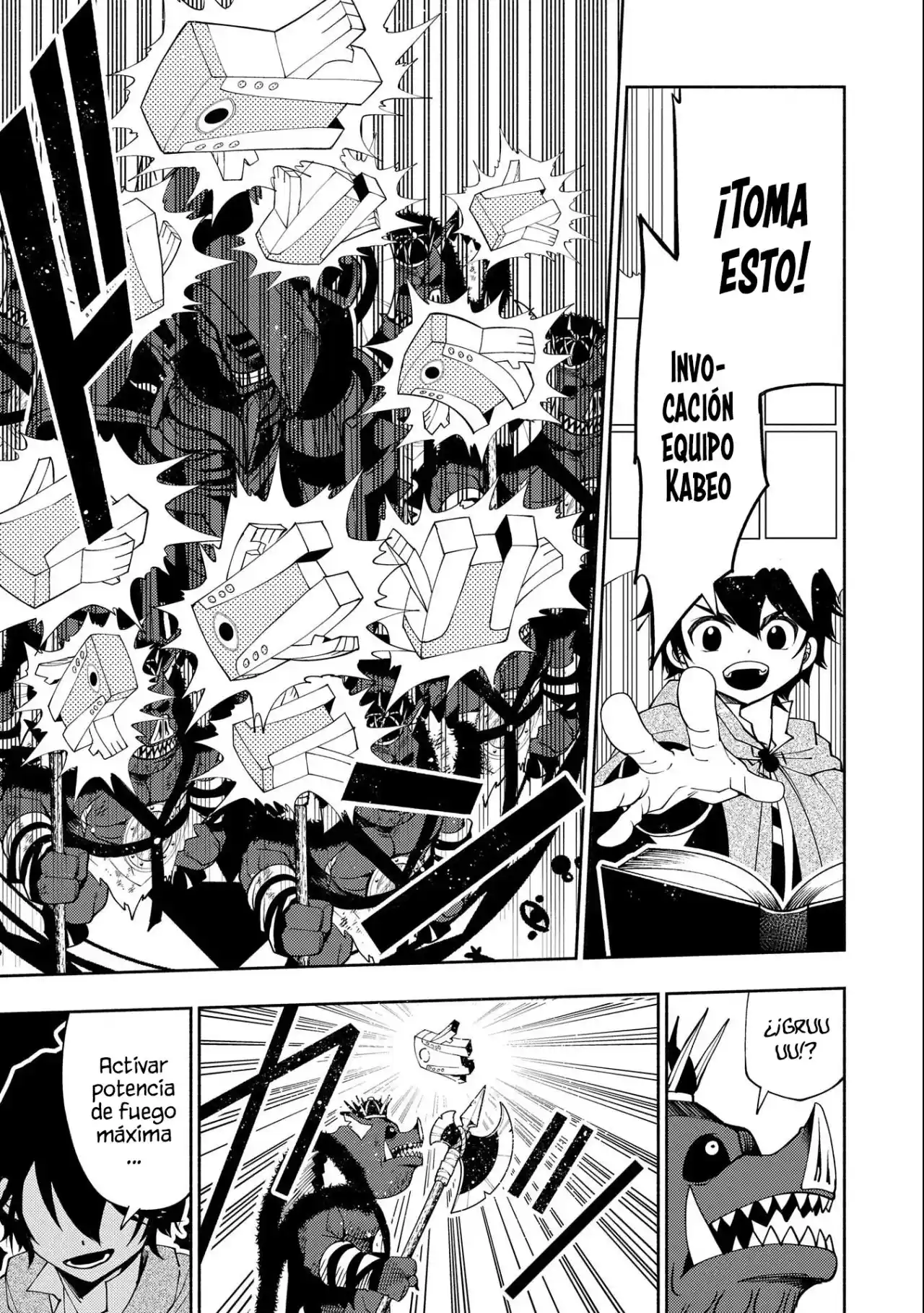 Hell Mode: Yarikomi Suki No Gamer Wa Hai-settei No Isekai De Musou Suru - Hajimari No Shoukanshi - Capítulo 31 - Página 16 - LectorTMOo