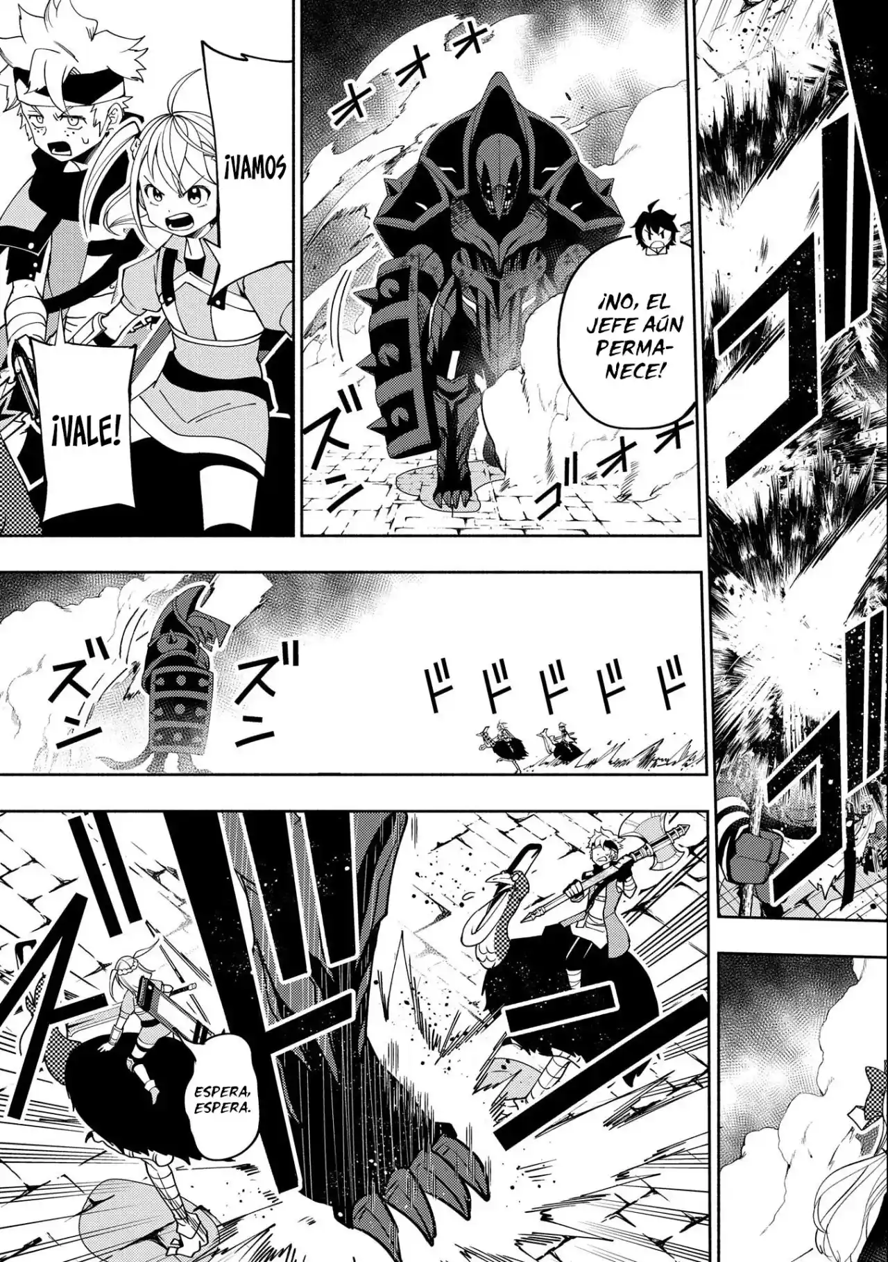 Hell Mode: Yarikomi Suki No Gamer Wa Hai-settei No Isekai De Musou Suru - Hajimari No Shoukanshi - Capítulo 31 - Página 18 - LectorTMOo