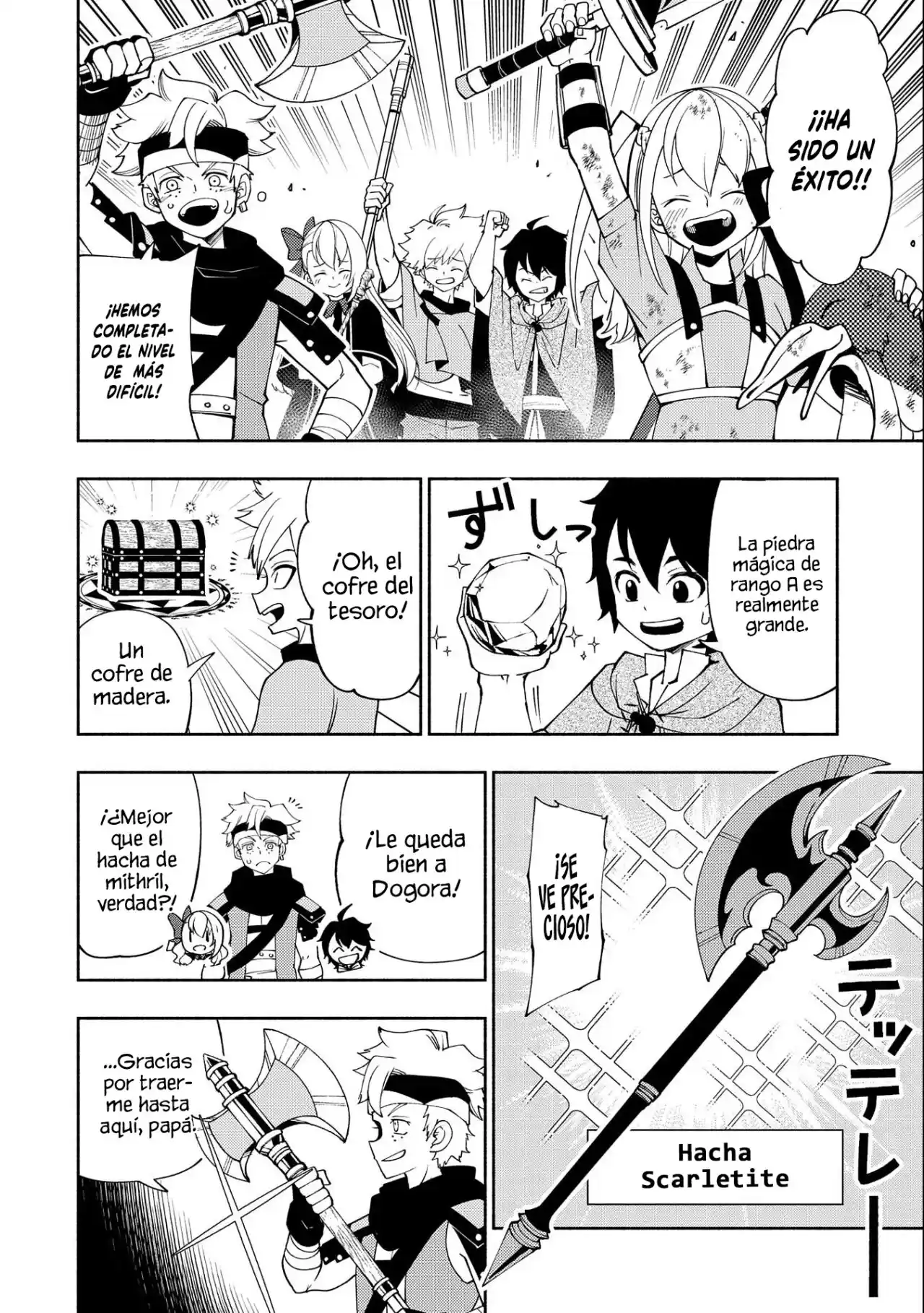 Hell Mode: Yarikomi Suki No Gamer Wa Hai-settei No Isekai De Musou Suru - Hajimari No Shoukanshi - Capítulo 31 - Página 23 - LectorTMOo