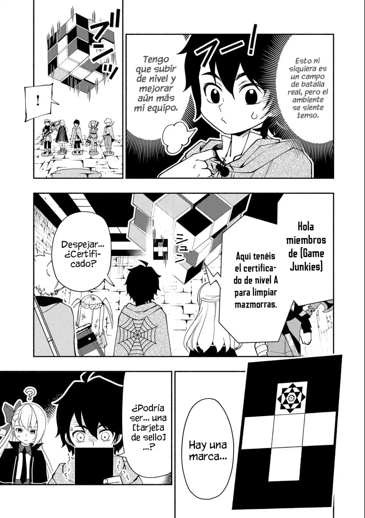 Hell Mode: Yarikomi Suki No Gamer Wa Hai-settei No Isekai De Musou Suru - Hajimari No Shoukanshi - Capítulo 31 - Página 24 - LectorTMOo