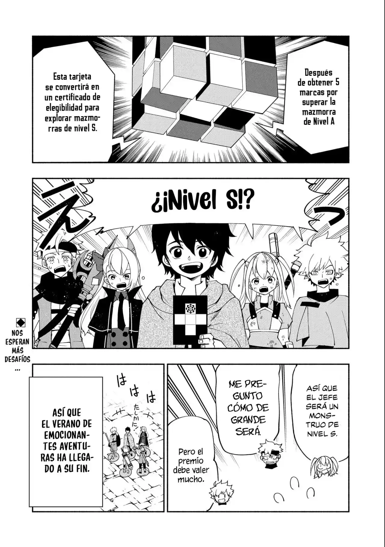 Hell Mode: Yarikomi Suki No Gamer Wa Hai-settei No Isekai De Musou Suru - Hajimari No Shoukanshi - Capítulo 31 - Página 25 - LectorTMOo