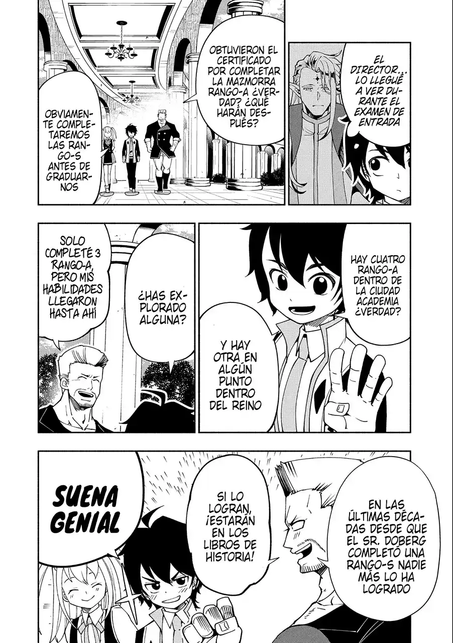 Hell Mode: Yarikomi Suki No Gamer Wa Hai-settei No Isekai De Musou Suru - Hajimari No Shoukanshi - Capítulo 32 - Página 5 - LectorTMOo