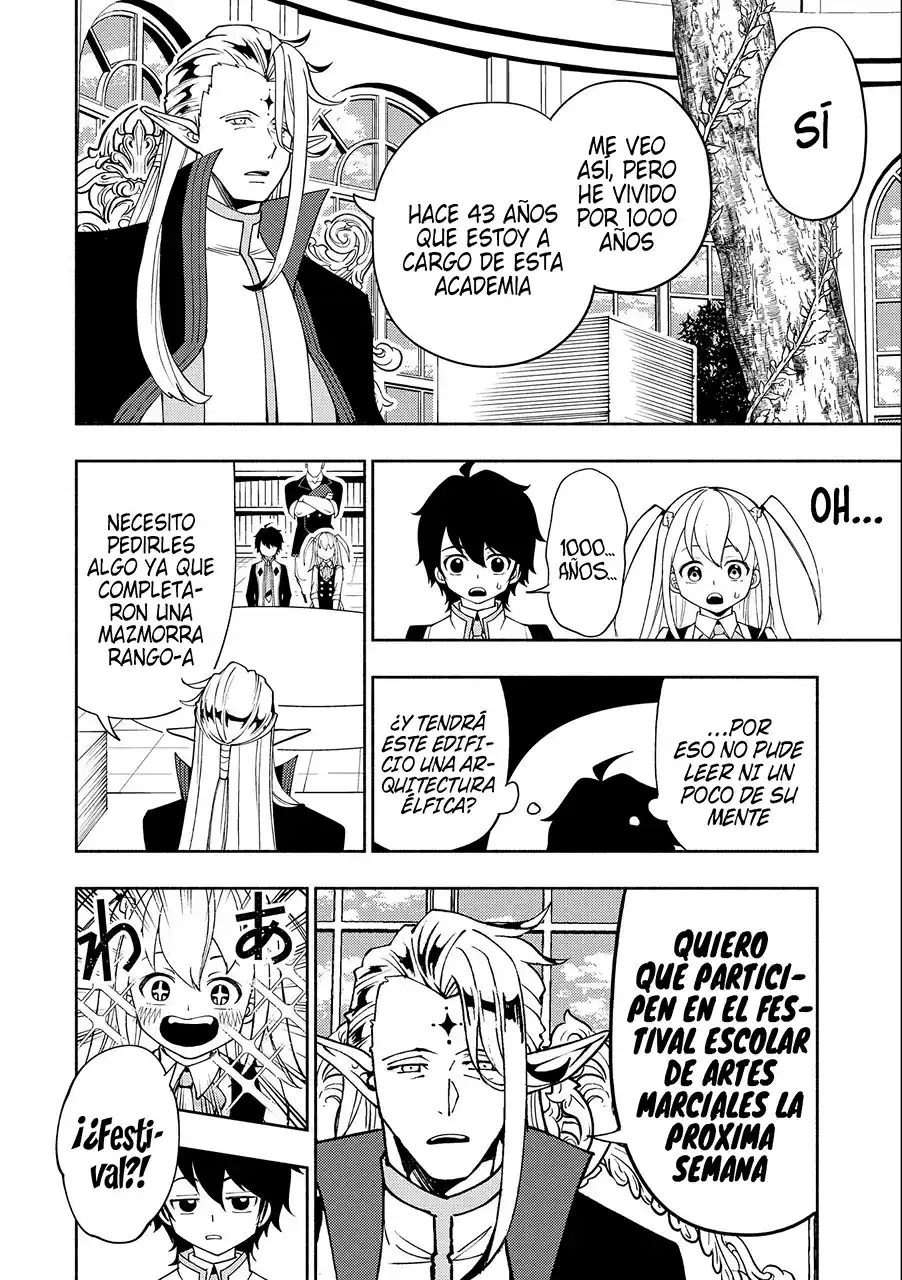 Hell Mode: Yarikomi Suki No Gamer Wa Hai-settei No Isekai De Musou Suru - Hajimari No Shoukanshi - Capítulo 32 - Página 7 - LectorTMOo