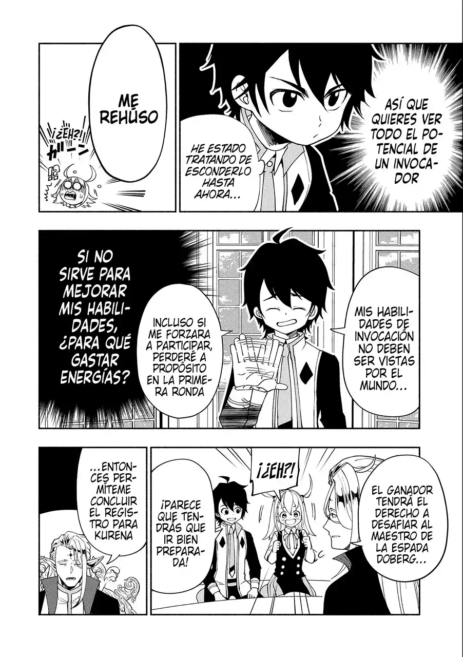 Hell Mode: Yarikomi Suki No Gamer Wa Hai-settei No Isekai De Musou Suru - Hajimari No Shoukanshi - Capítulo 32 - Página 9 - LectorTMOo