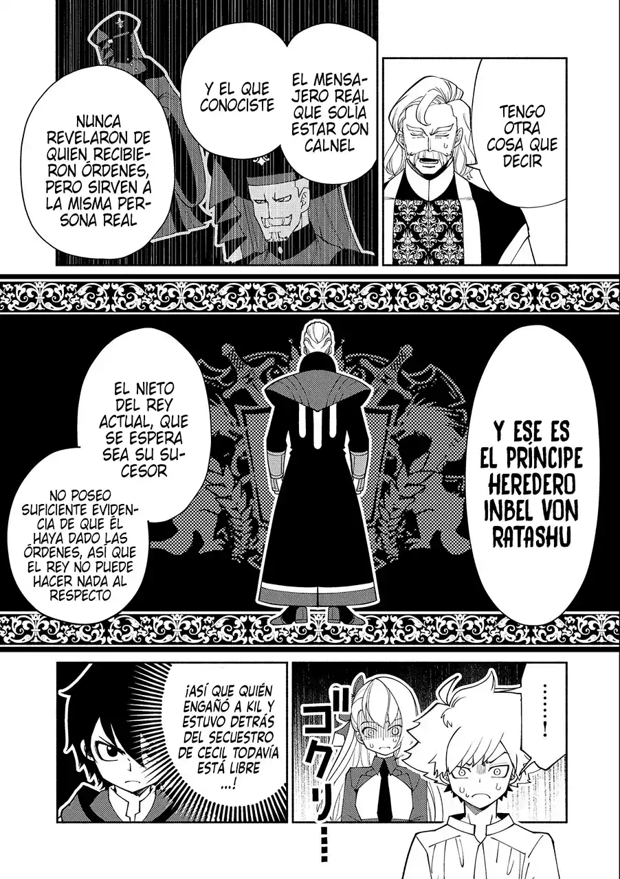 Hell Mode: Yarikomi Suki No Gamer Wa Hai-settei No Isekai De Musou Suru - Hajimari No Shoukanshi - Capítulo 32 - Página 14 - LectorTMOo