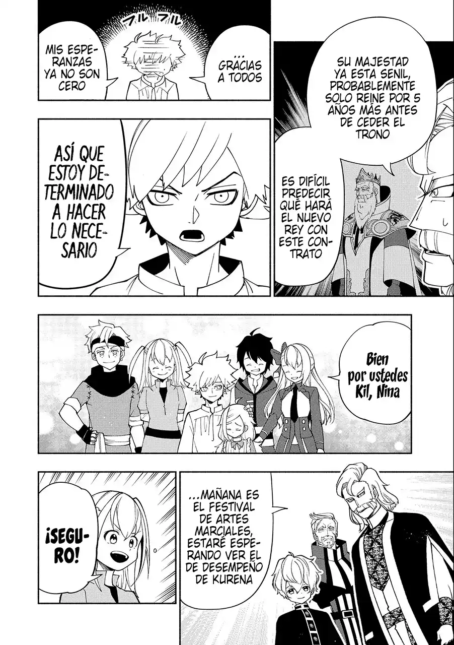 Hell Mode: Yarikomi Suki No Gamer Wa Hai-settei No Isekai De Musou Suru - Hajimari No Shoukanshi - Capítulo 32 - Página 15 - LectorTMOo
