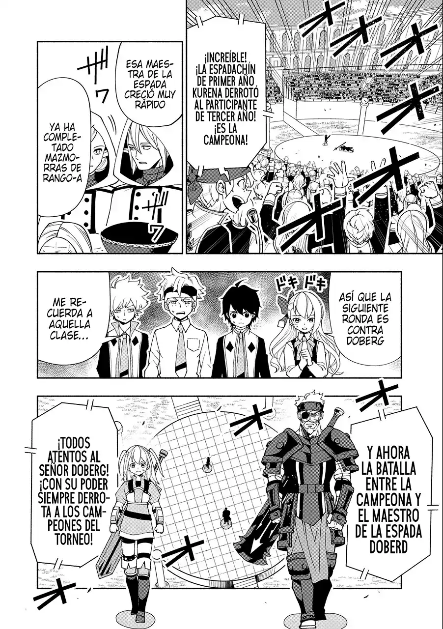 Hell Mode: Yarikomi Suki No Gamer Wa Hai-settei No Isekai De Musou Suru - Hajimari No Shoukanshi - Capítulo 32 - Página 17 - LectorTMOo