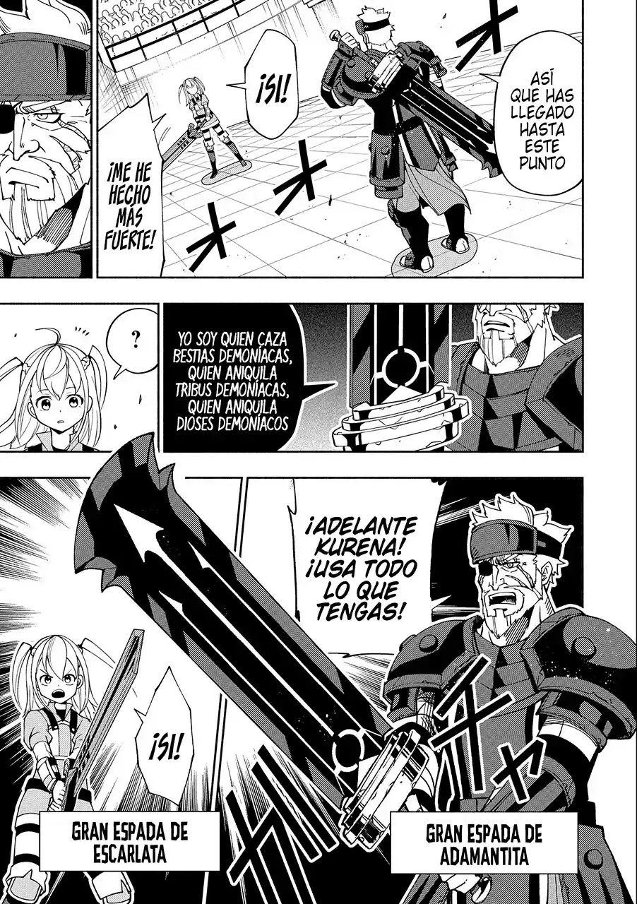Hell Mode: Yarikomi Suki No Gamer Wa Hai-settei No Isekai De Musou Suru - Hajimari No Shoukanshi - Capítulo 32 - Página 18 - LectorTMOo