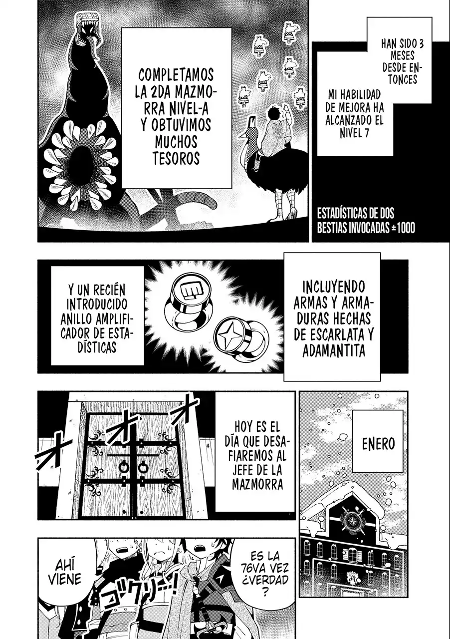 Hell Mode: Yarikomi Suki No Gamer Wa Hai-settei No Isekai De Musou Suru - Hajimari No Shoukanshi - Capítulo 33 - Página 7 - LectorTMOo