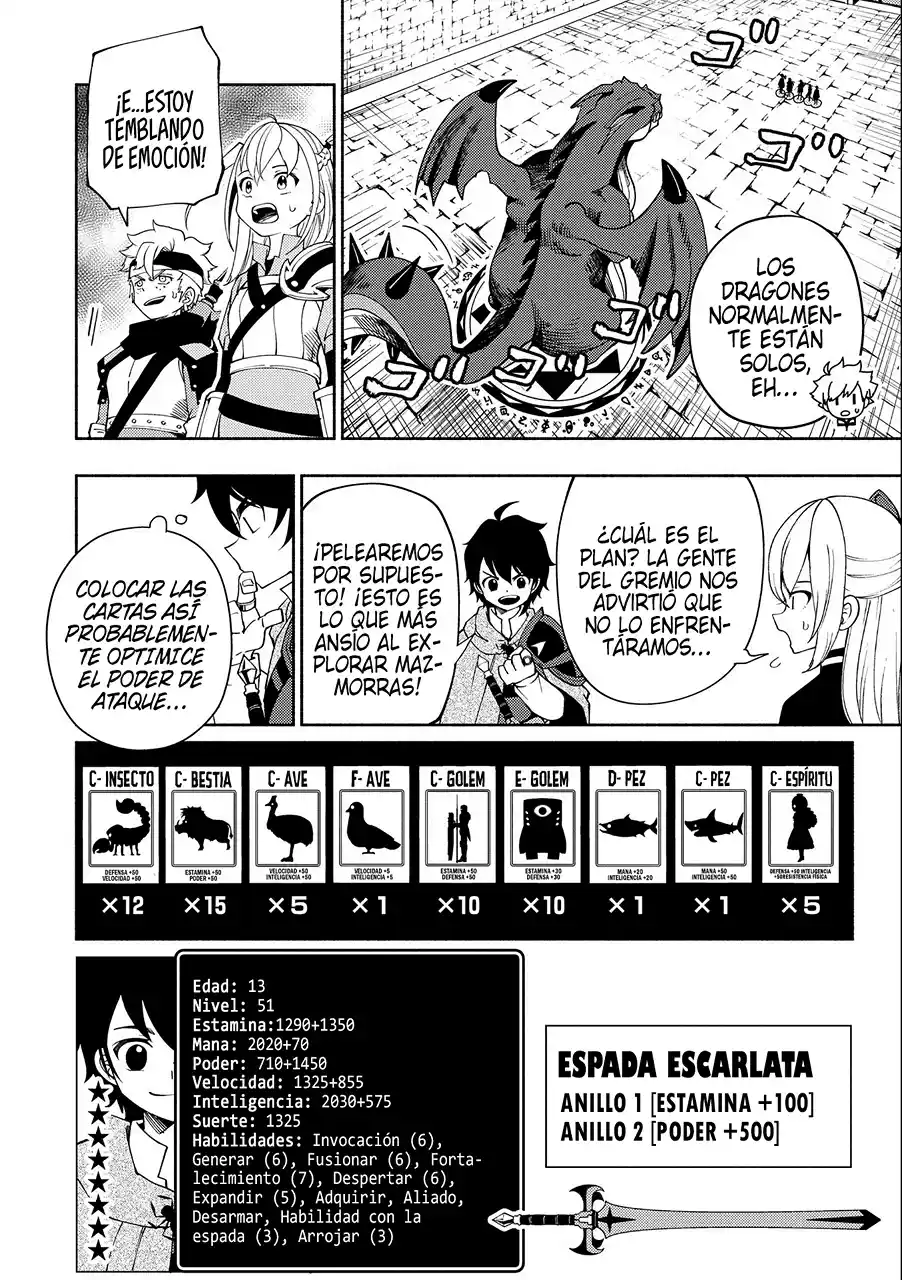 Hell Mode: Yarikomi Suki No Gamer Wa Hai-settei No Isekai De Musou Suru - Hajimari No Shoukanshi - Capítulo 33 - Página 9 - LectorTMOo