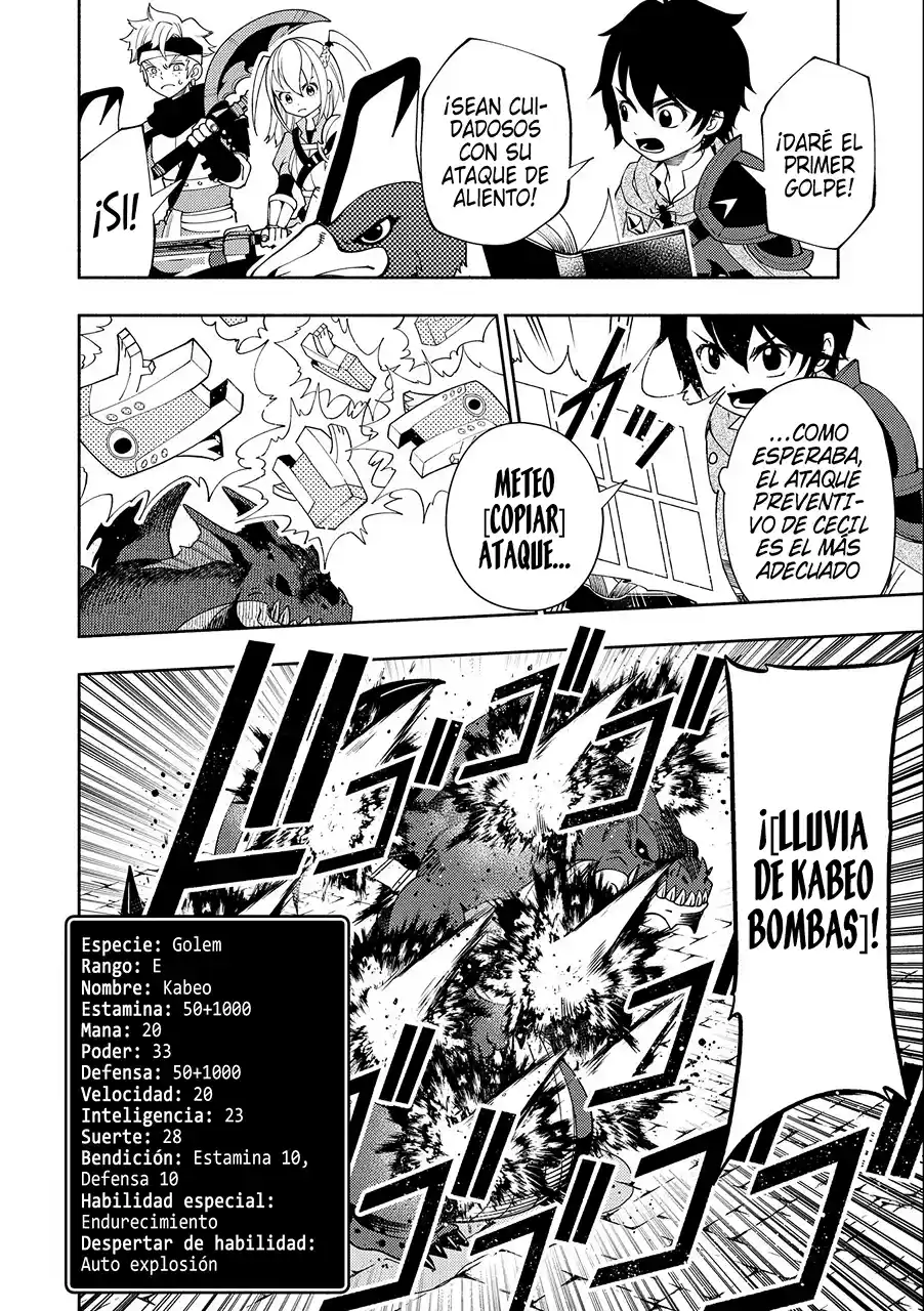 Hell Mode: Yarikomi Suki No Gamer Wa Hai-settei No Isekai De Musou Suru - Hajimari No Shoukanshi - Capítulo 33 - Página 11 - LectorTMOo