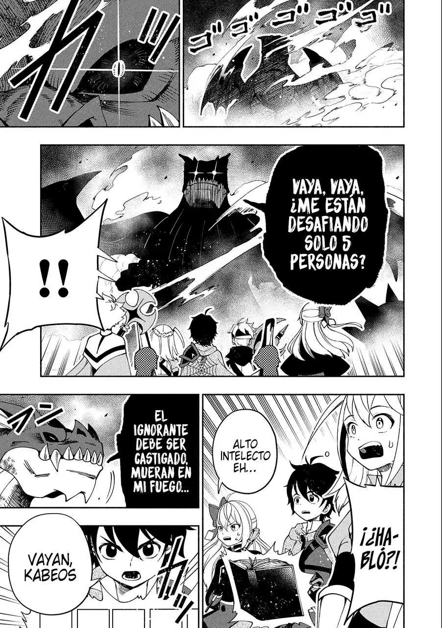 Hell Mode: Yarikomi Suki No Gamer Wa Hai-settei No Isekai De Musou Suru - Hajimari No Shoukanshi - Capítulo 33 - Página 12 - LectorTMOo