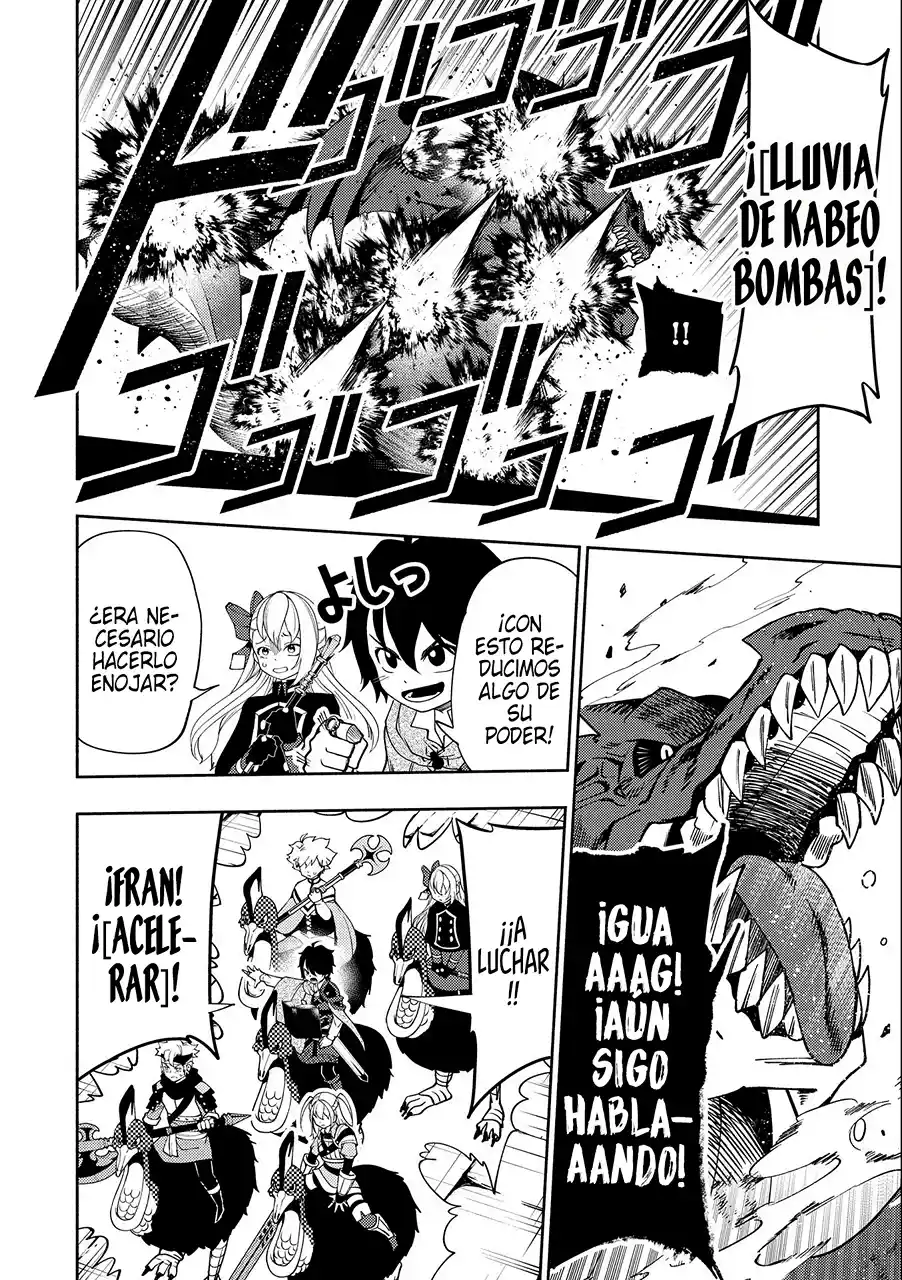 Hell Mode: Yarikomi Suki No Gamer Wa Hai-settei No Isekai De Musou Suru - Hajimari No Shoukanshi - Capítulo 33 - Página 13 - LectorTMOo