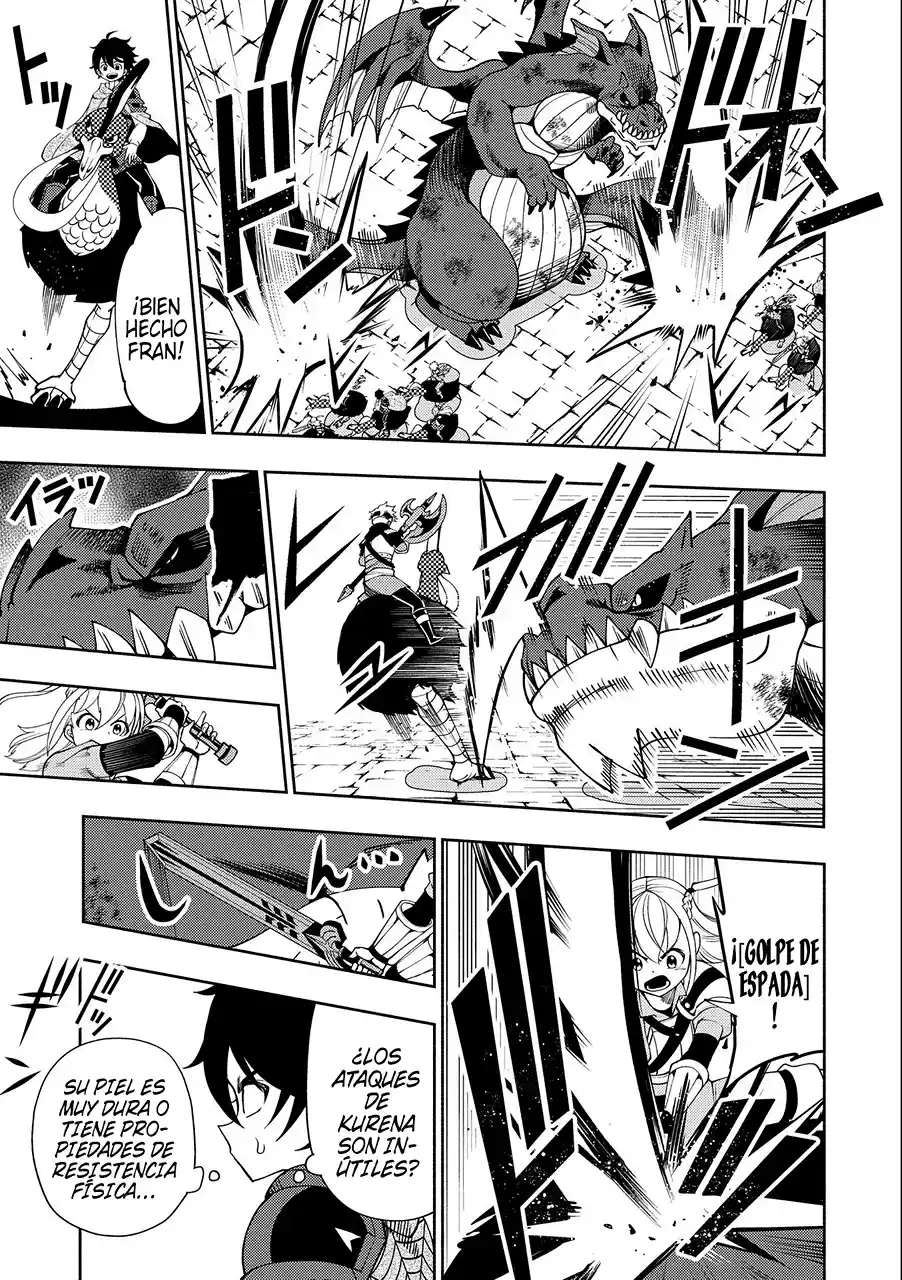 Hell Mode: Yarikomi Suki No Gamer Wa Hai-settei No Isekai De Musou Suru - Hajimari No Shoukanshi - Capítulo 33 - Página 14 - LectorTMOo