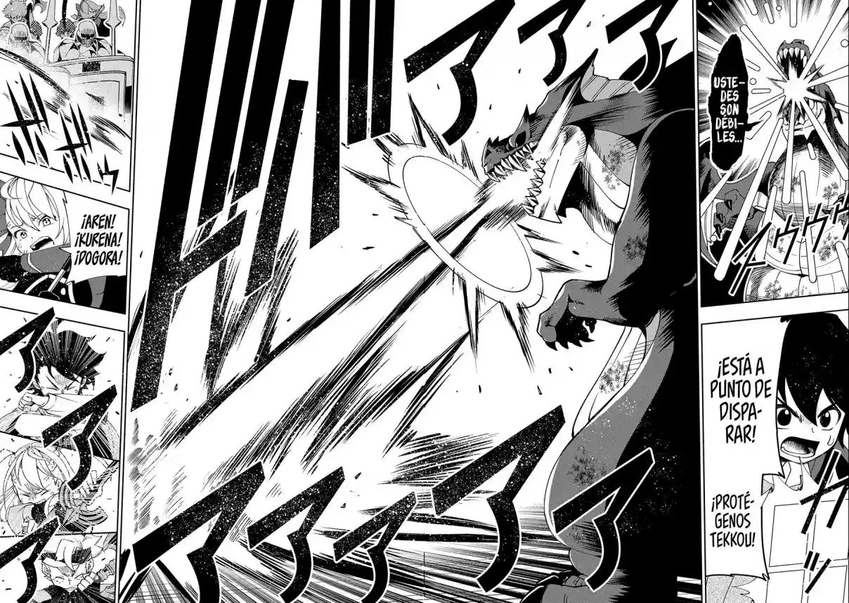 Hell Mode: Yarikomi Suki No Gamer Wa Hai-settei No Isekai De Musou Suru - Hajimari No Shoukanshi - Capítulo 33 - Página 15 - LectorTMOo