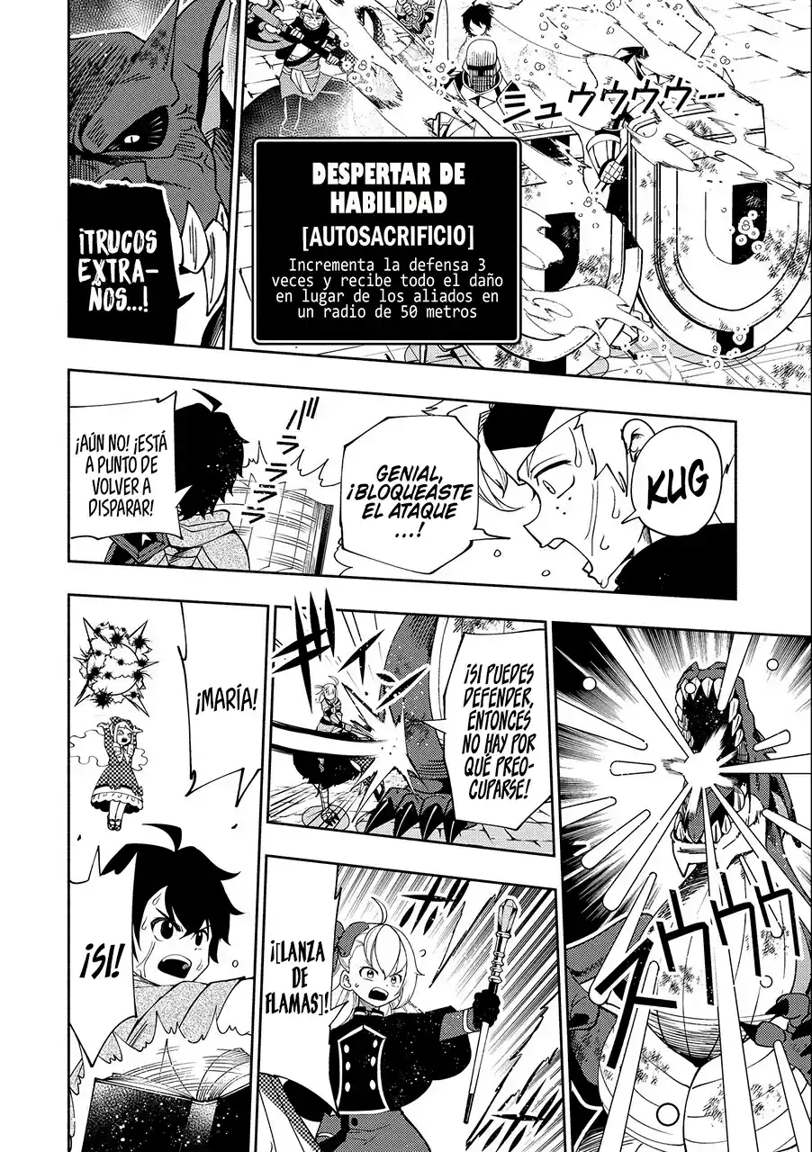 Hell Mode: Yarikomi Suki No Gamer Wa Hai-settei No Isekai De Musou Suru - Hajimari No Shoukanshi - Capítulo 33 - Página 16 - LectorTMOo