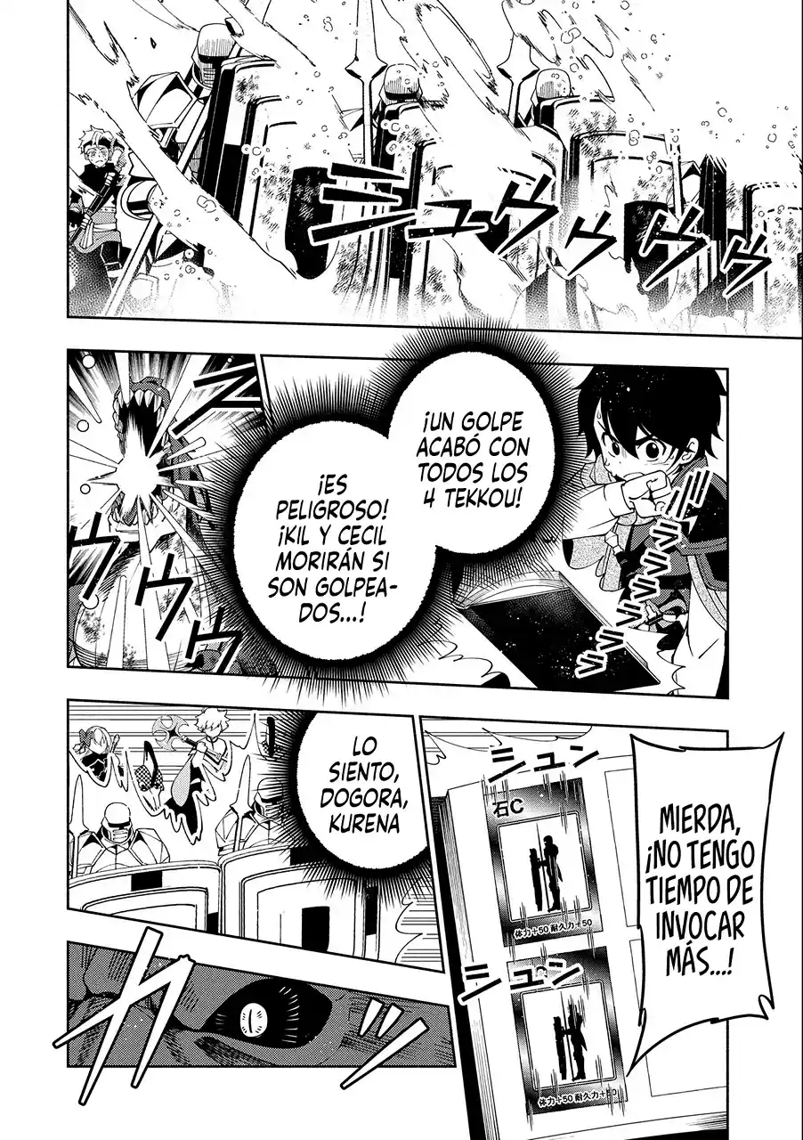 Hell Mode: Yarikomi Suki No Gamer Wa Hai-settei No Isekai De Musou Suru - Hajimari No Shoukanshi - Capítulo 33 - Página 18 - LectorTMOo