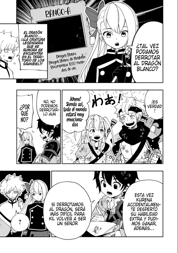 Hell Mode: Yarikomi Suki No Gamer Wa Hai-settei No Isekai De Musou Suru - Hajimari No Shoukanshi - Capítulo 34 - Página 8 - LectorTMOo