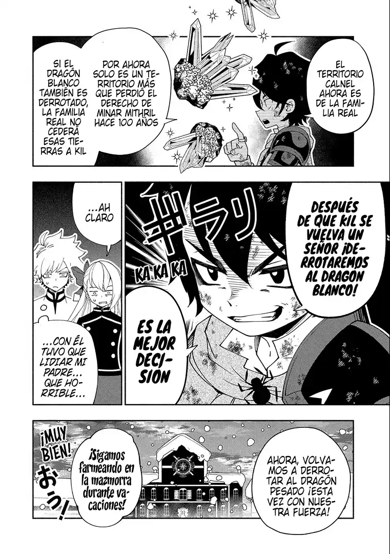 Hell Mode: Yarikomi Suki No Gamer Wa Hai-settei No Isekai De Musou Suru - Hajimari No Shoukanshi - Capítulo 34 - Página 9 - LectorTMOo