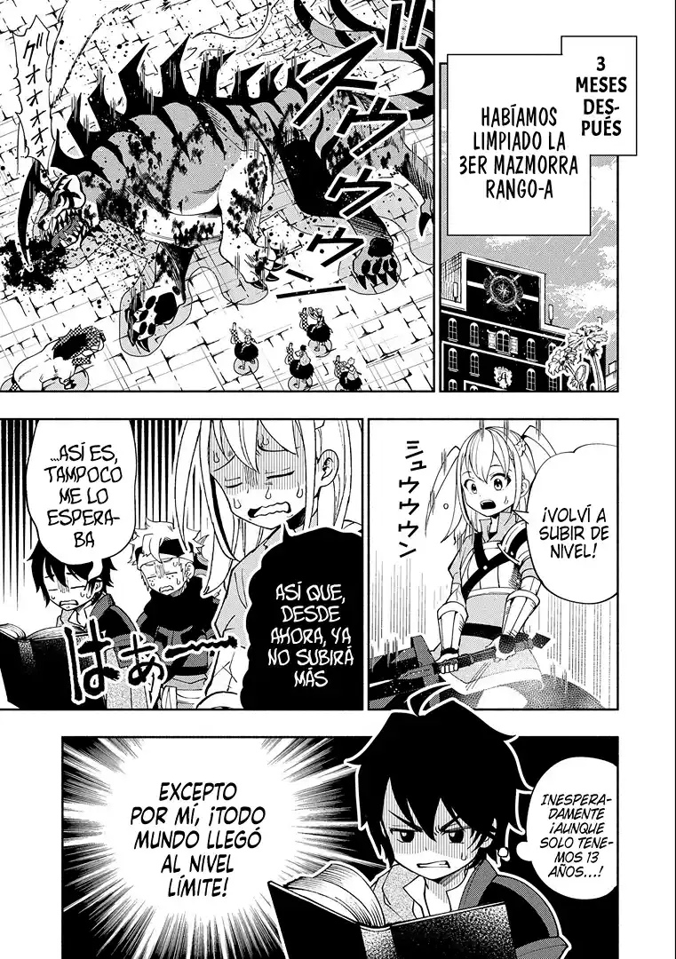 Hell Mode: Yarikomi Suki No Gamer Wa Hai-settei No Isekai De Musou Suru - Hajimari No Shoukanshi - Capítulo 34 - Página 10 - LectorTMOo
