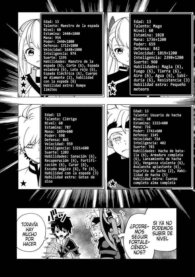 Hell Mode: Yarikomi Suki No Gamer Wa Hai-settei No Isekai De Musou Suru - Hajimari No Shoukanshi - Capítulo 34 - Página 11 - LectorTMOo