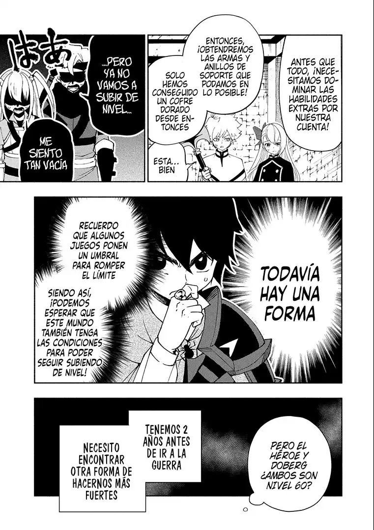 Hell Mode: Yarikomi Suki No Gamer Wa Hai-settei No Isekai De Musou Suru - Hajimari No Shoukanshi - Capítulo 34 - Página 12 - LectorTMOo
