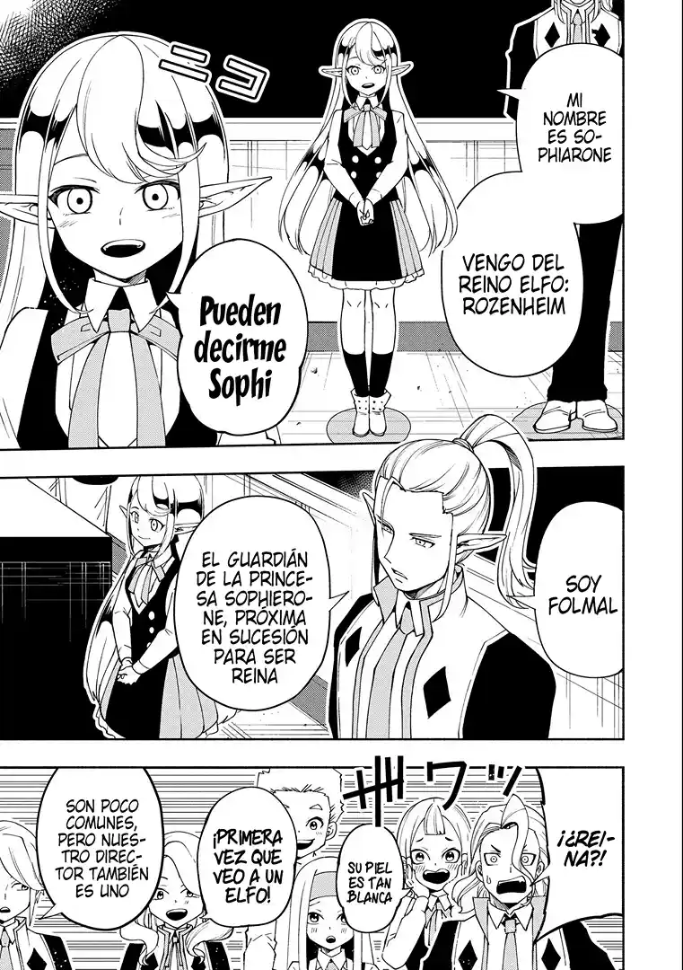 Hell Mode: Yarikomi Suki No Gamer Wa Hai-settei No Isekai De Musou Suru - Hajimari No Shoukanshi - Capítulo 34 - Página 14 - LectorTMOo