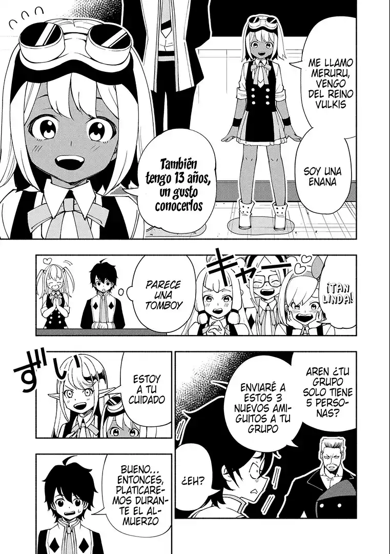 Hell Mode: Yarikomi Suki No Gamer Wa Hai-settei No Isekai De Musou Suru - Hajimari No Shoukanshi - Capítulo 34 - Página 16 - LectorTMOo