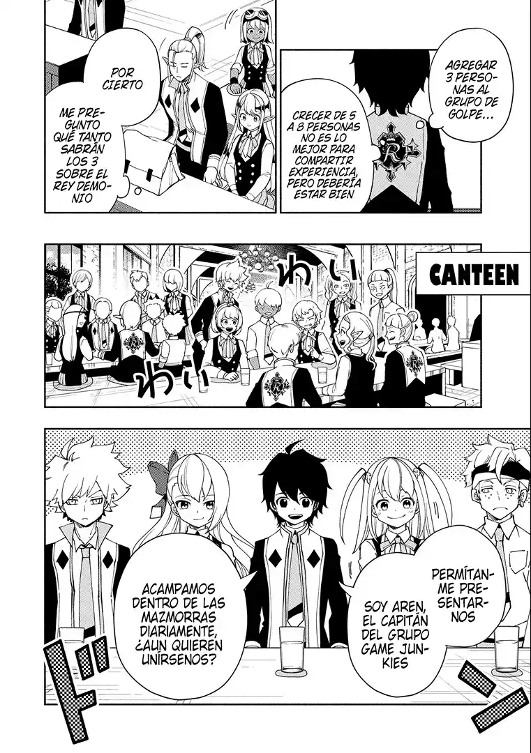 Hell Mode: Yarikomi Suki No Gamer Wa Hai-settei No Isekai De Musou Suru - Hajimari No Shoukanshi - Capítulo 34 - Página 17 - LectorTMOo
