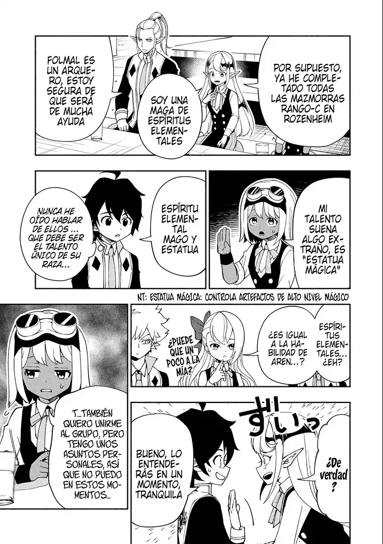 Hell Mode: Yarikomi Suki No Gamer Wa Hai-settei No Isekai De Musou Suru - Hajimari No Shoukanshi - Capítulo 34 - Página 18 - LectorTMOo
