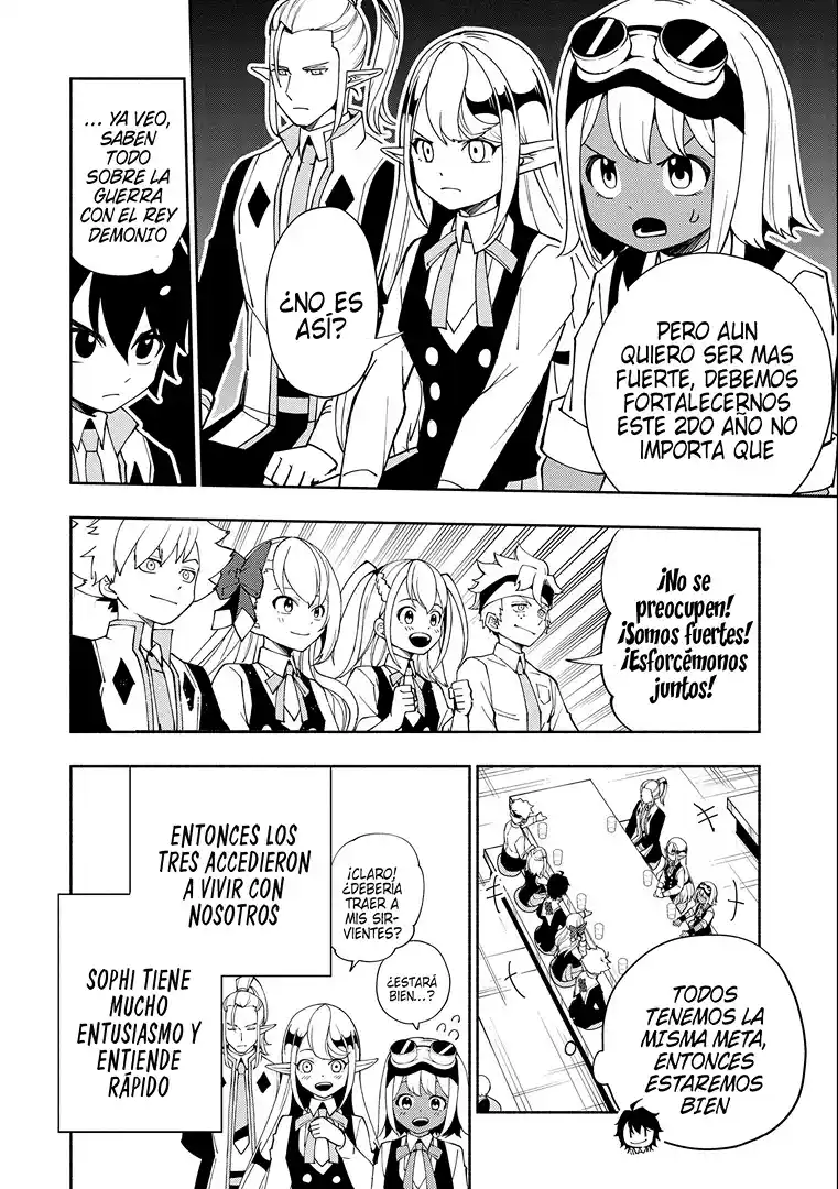 Hell Mode: Yarikomi Suki No Gamer Wa Hai-settei No Isekai De Musou Suru - Hajimari No Shoukanshi - Capítulo 34 - Página 19 - LectorTMOo