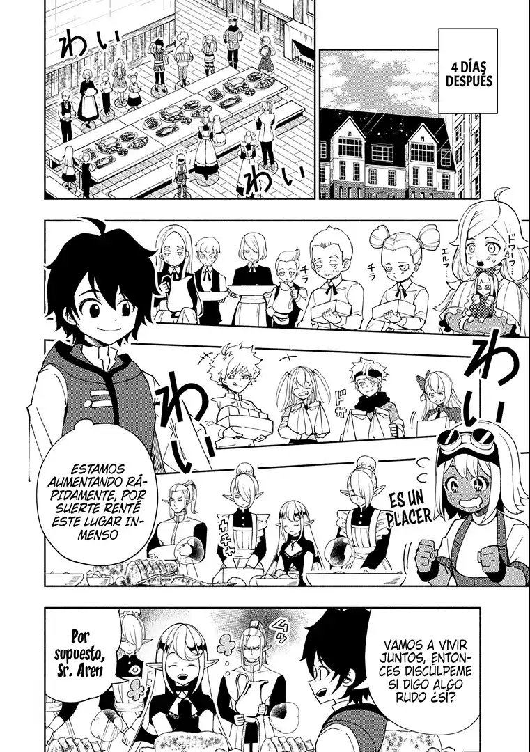 Hell Mode: Yarikomi Suki No Gamer Wa Hai-settei No Isekai De Musou Suru - Hajimari No Shoukanshi - Capítulo 34 - Página 21 - LectorTMOo