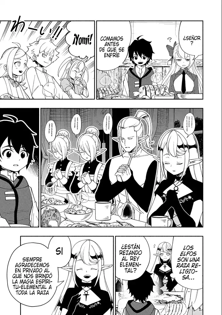 Hell Mode: Yarikomi Suki No Gamer Wa Hai-settei No Isekai De Musou Suru - Hajimari No Shoukanshi - Capítulo 34 - Página 22 - LectorTMOo