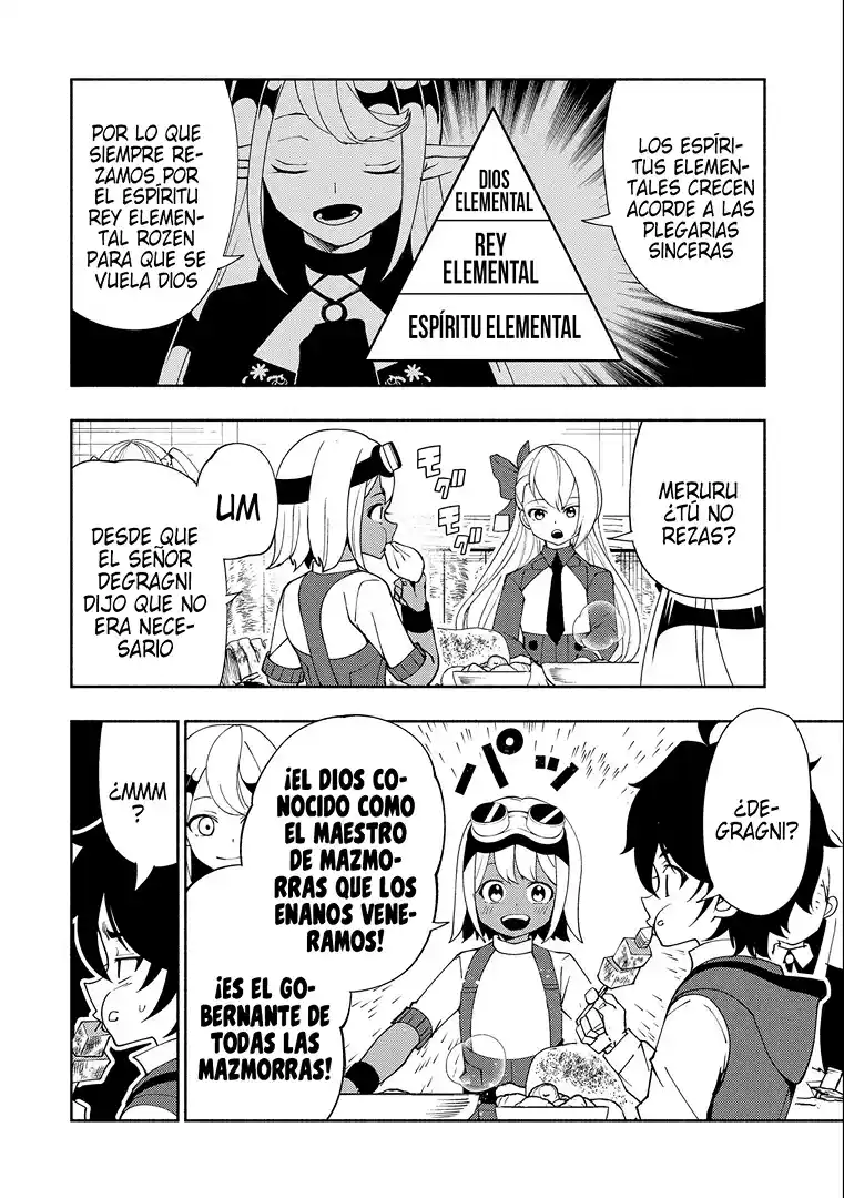 Hell Mode: Yarikomi Suki No Gamer Wa Hai-settei No Isekai De Musou Suru - Hajimari No Shoukanshi - Capítulo 34 - Página 23 - LectorTMOo