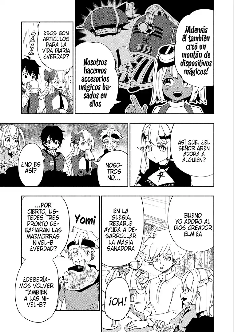 Hell Mode: Yarikomi Suki No Gamer Wa Hai-settei No Isekai De Musou Suru - Hajimari No Shoukanshi - Capítulo 34 - Página 24 - LectorTMOo