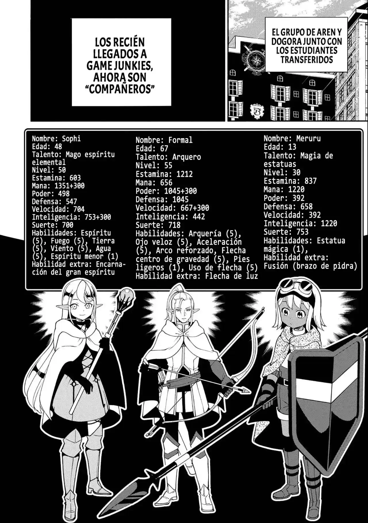 Hell Mode: Yarikomi Suki No Gamer Wa Hai-settei No Isekai De Musou Suru - Hajimari No Shoukanshi - Capítulo 35 - Página 4 - LectorTMOo