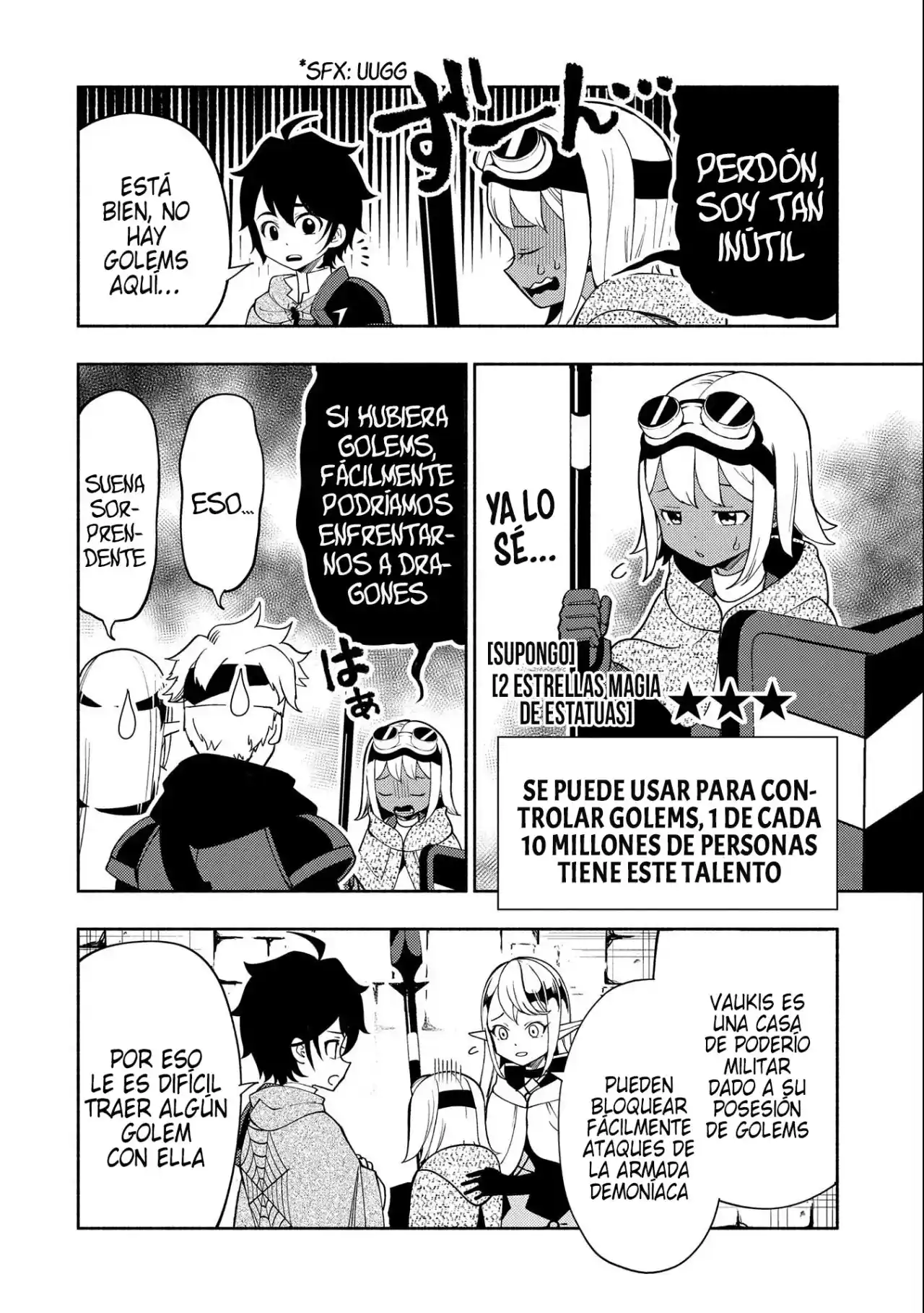 Hell Mode: Yarikomi Suki No Gamer Wa Hai-settei No Isekai De Musou Suru - Hajimari No Shoukanshi - Capítulo 35 - Página 8 - LectorTMOo
