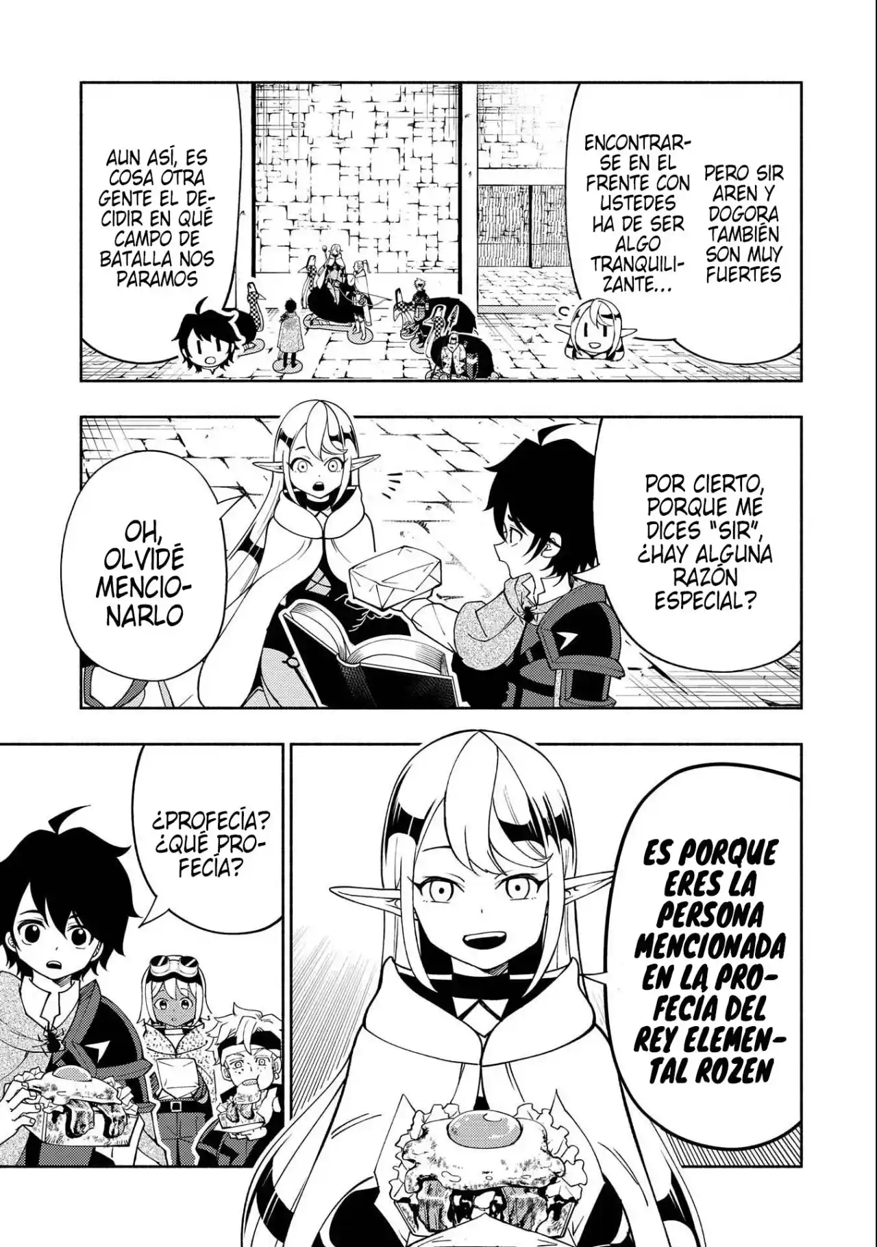 Hell Mode: Yarikomi Suki No Gamer Wa Hai-settei No Isekai De Musou Suru - Hajimari No Shoukanshi - Capítulo 35 - Página 9 - LectorTMOo