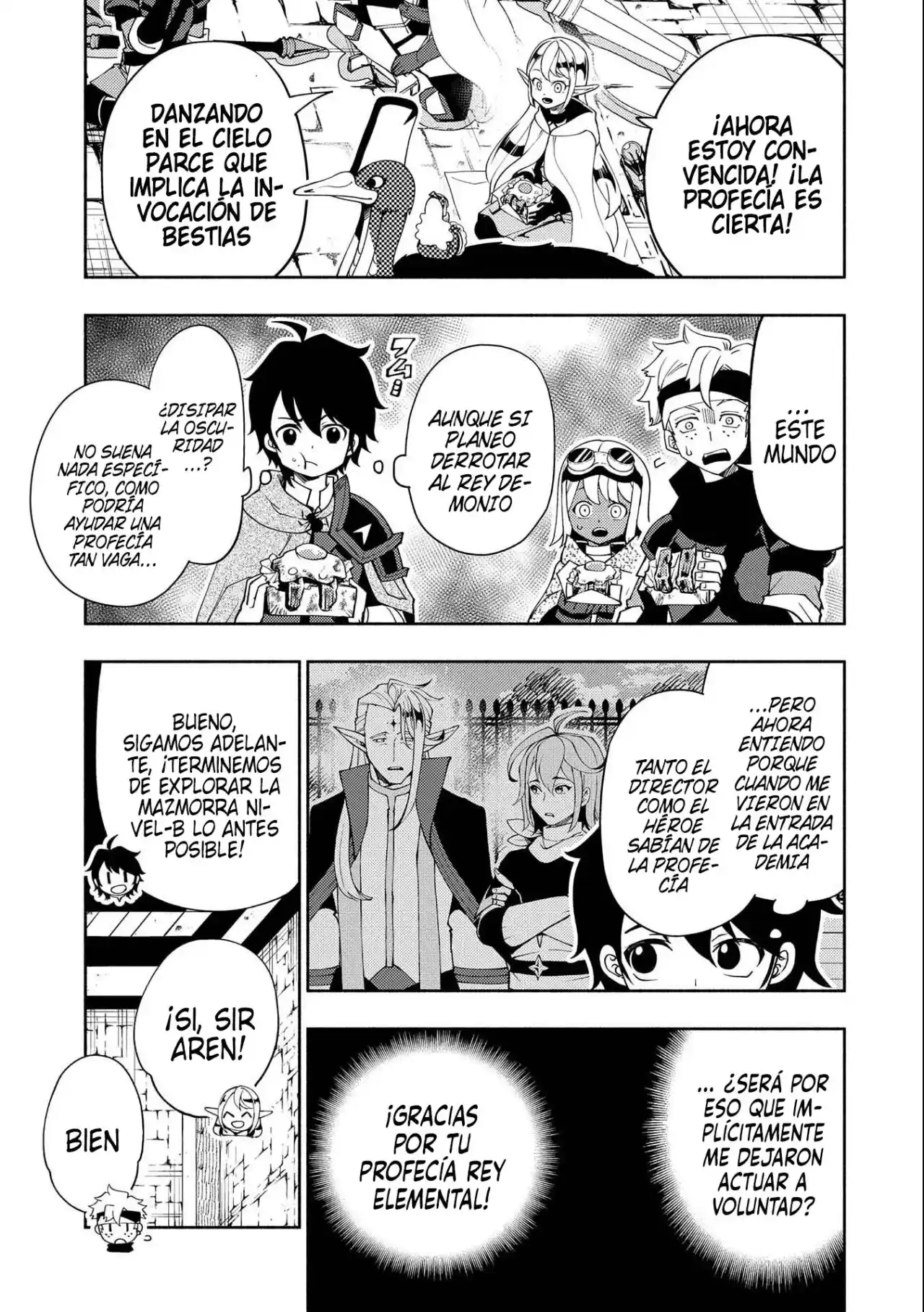 Hell Mode: Yarikomi Suki No Gamer Wa Hai-settei No Isekai De Musou Suru - Hajimari No Shoukanshi - Capítulo 35 - Página 11 - LectorTMOo
