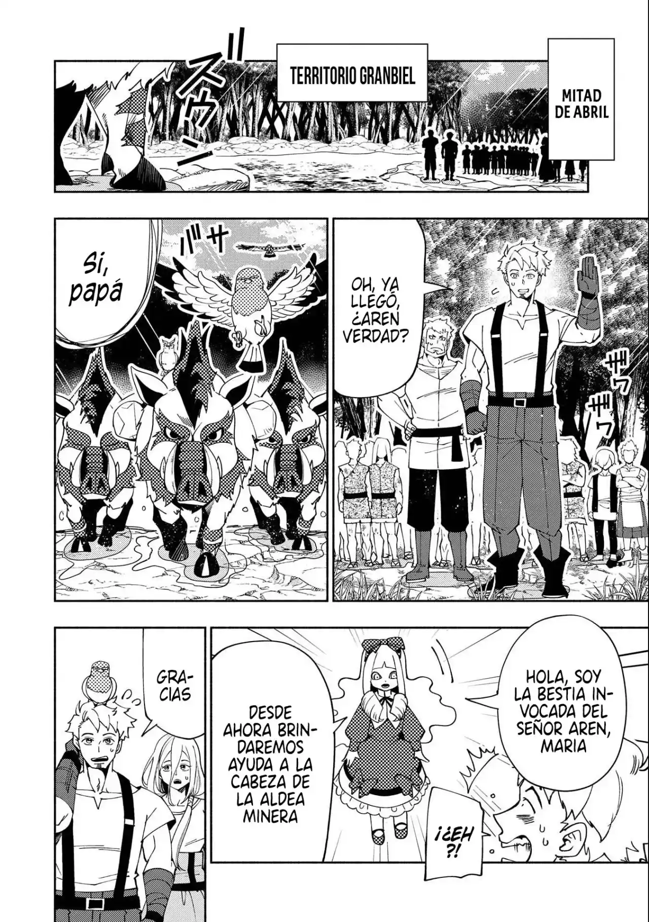 Hell Mode: Yarikomi Suki No Gamer Wa Hai-settei No Isekai De Musou Suru - Hajimari No Shoukanshi - Capítulo 35 - Página 12 - LectorTMOo