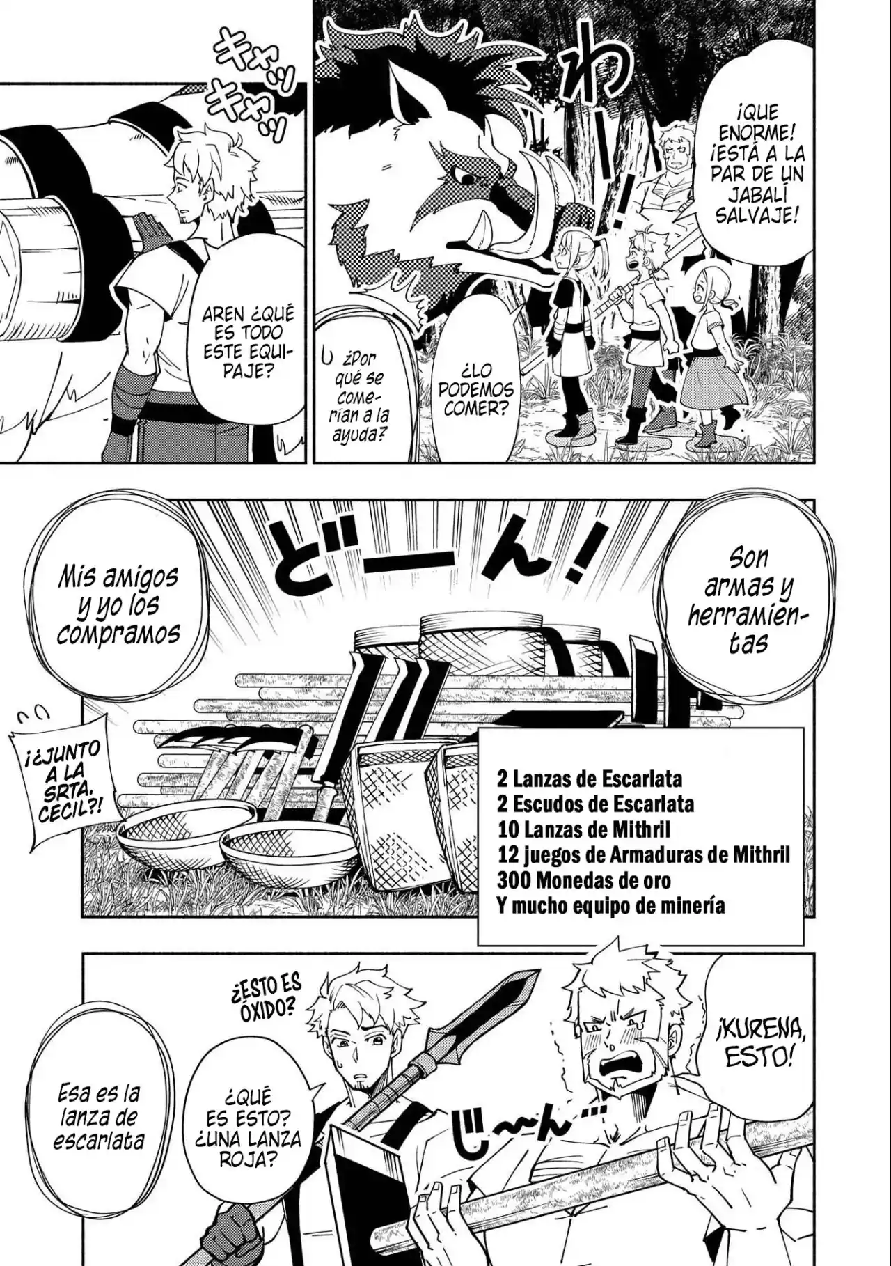Hell Mode: Yarikomi Suki No Gamer Wa Hai-settei No Isekai De Musou Suru - Hajimari No Shoukanshi - Capítulo 35 - Página 13 - LectorTMOo