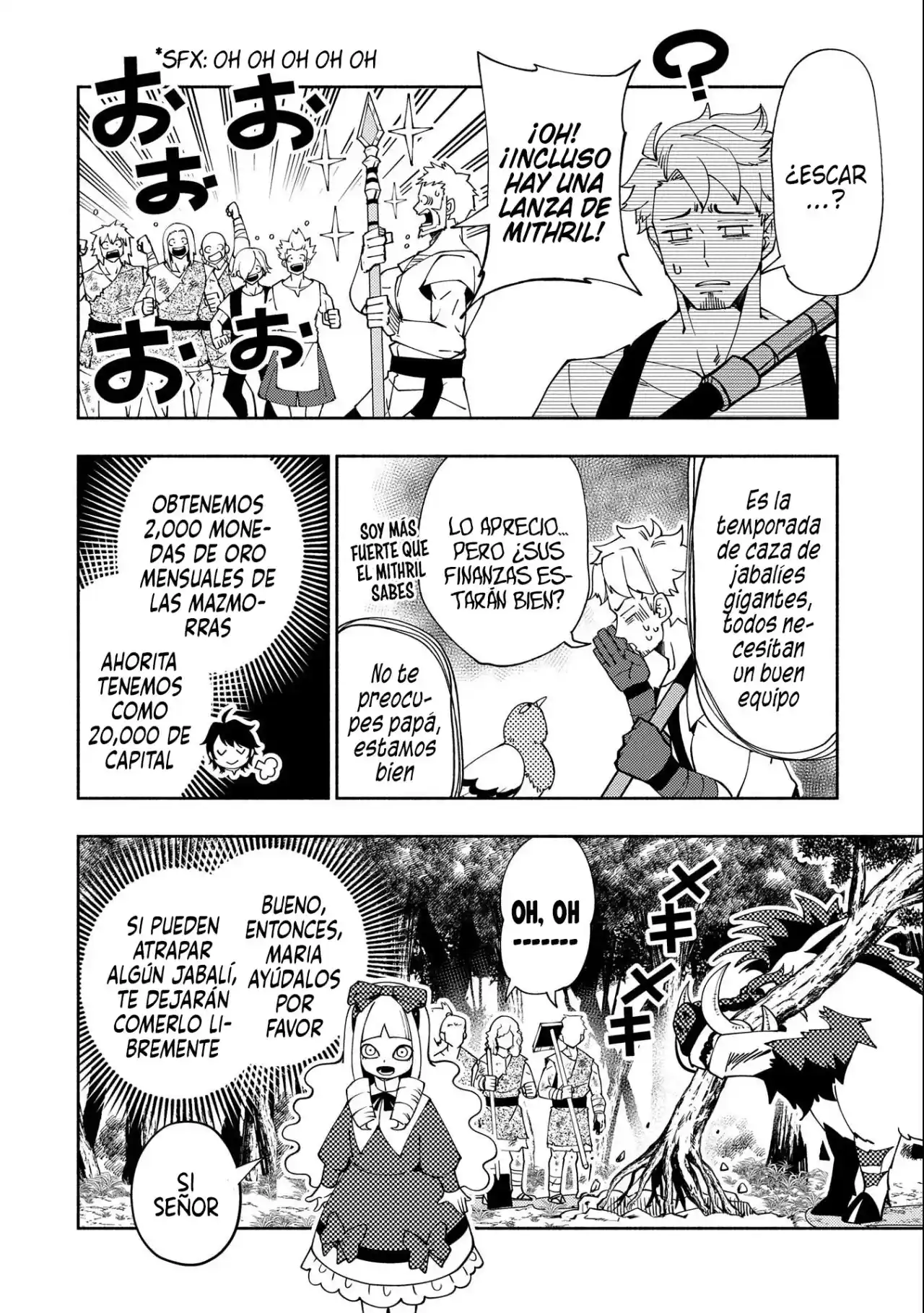 Hell Mode: Yarikomi Suki No Gamer Wa Hai-settei No Isekai De Musou Suru - Hajimari No Shoukanshi - Capítulo 35 - Página 14 - LectorTMOo