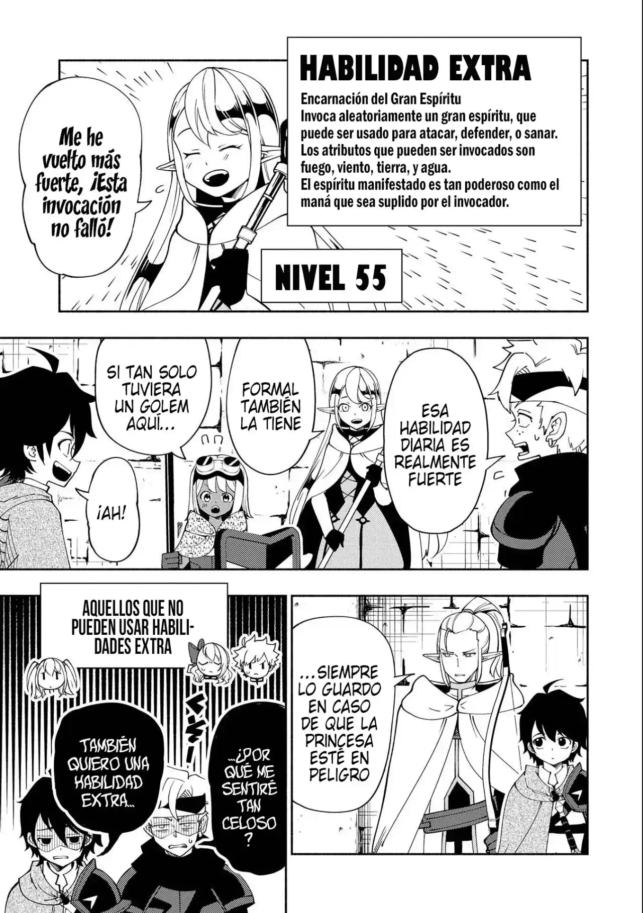 Hell Mode: Yarikomi Suki No Gamer Wa Hai-settei No Isekai De Musou Suru - Hajimari No Shoukanshi - Capítulo 35 - Página 17 - LectorTMOo
