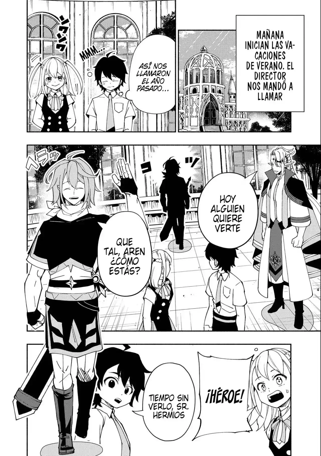 Hell Mode: Yarikomi Suki No Gamer Wa Hai-settei No Isekai De Musou Suru - Hajimari No Shoukanshi - Capítulo 35 - Página 18 - LectorTMOo