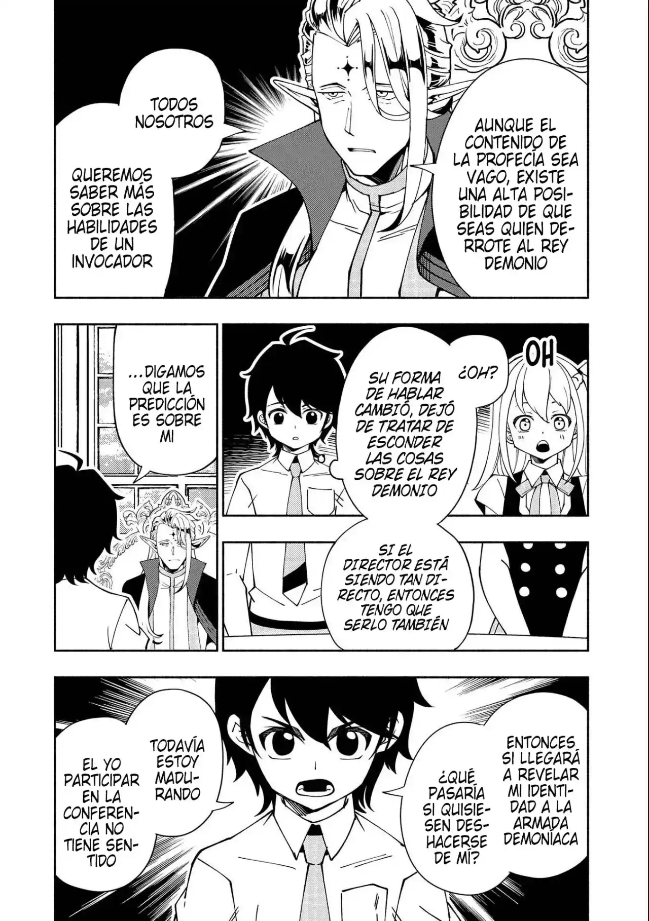 Hell Mode: Yarikomi Suki No Gamer Wa Hai-settei No Isekai De Musou Suru - Hajimari No Shoukanshi - Capítulo 35 - Página 20 - LectorTMOo