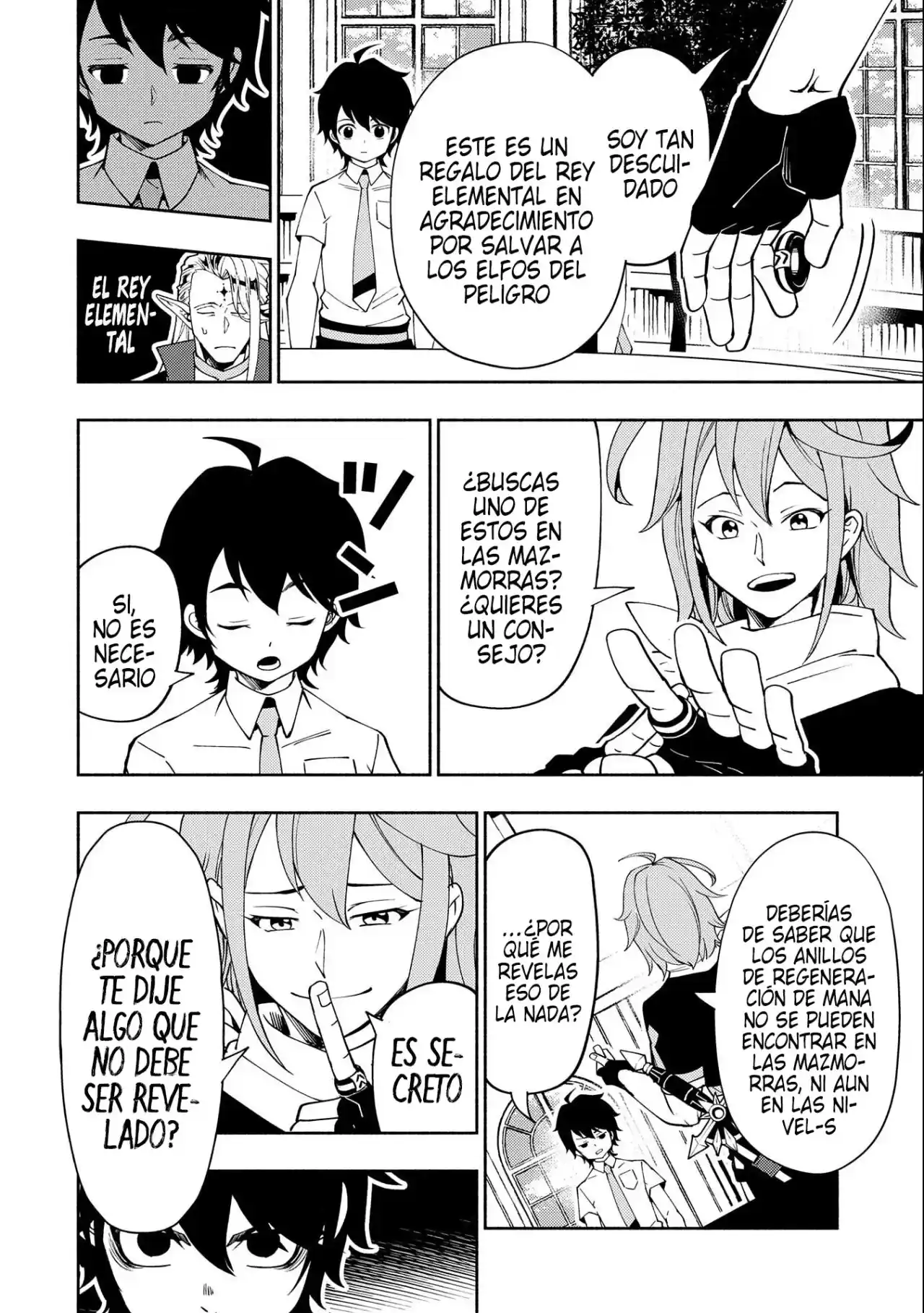 Hell Mode: Yarikomi Suki No Gamer Wa Hai-settei No Isekai De Musou Suru - Hajimari No Shoukanshi - Capítulo 35 - Página 22 - LectorTMOo