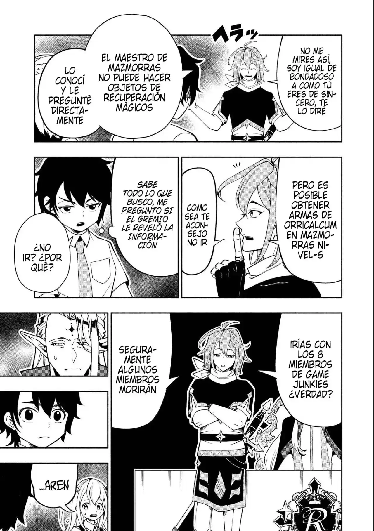 Hell Mode: Yarikomi Suki No Gamer Wa Hai-settei No Isekai De Musou Suru - Hajimari No Shoukanshi - Capítulo 35 - Página 23 - LectorTMOo