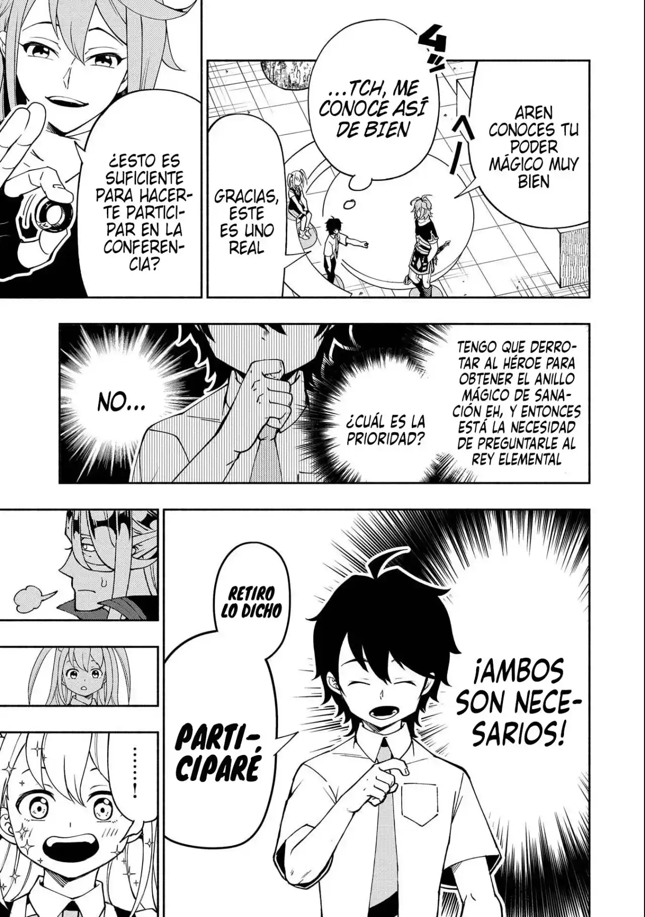 Hell Mode: Yarikomi Suki No Gamer Wa Hai-settei No Isekai De Musou Suru - Hajimari No Shoukanshi - Capítulo 35 - Página 25 - LectorTMOo