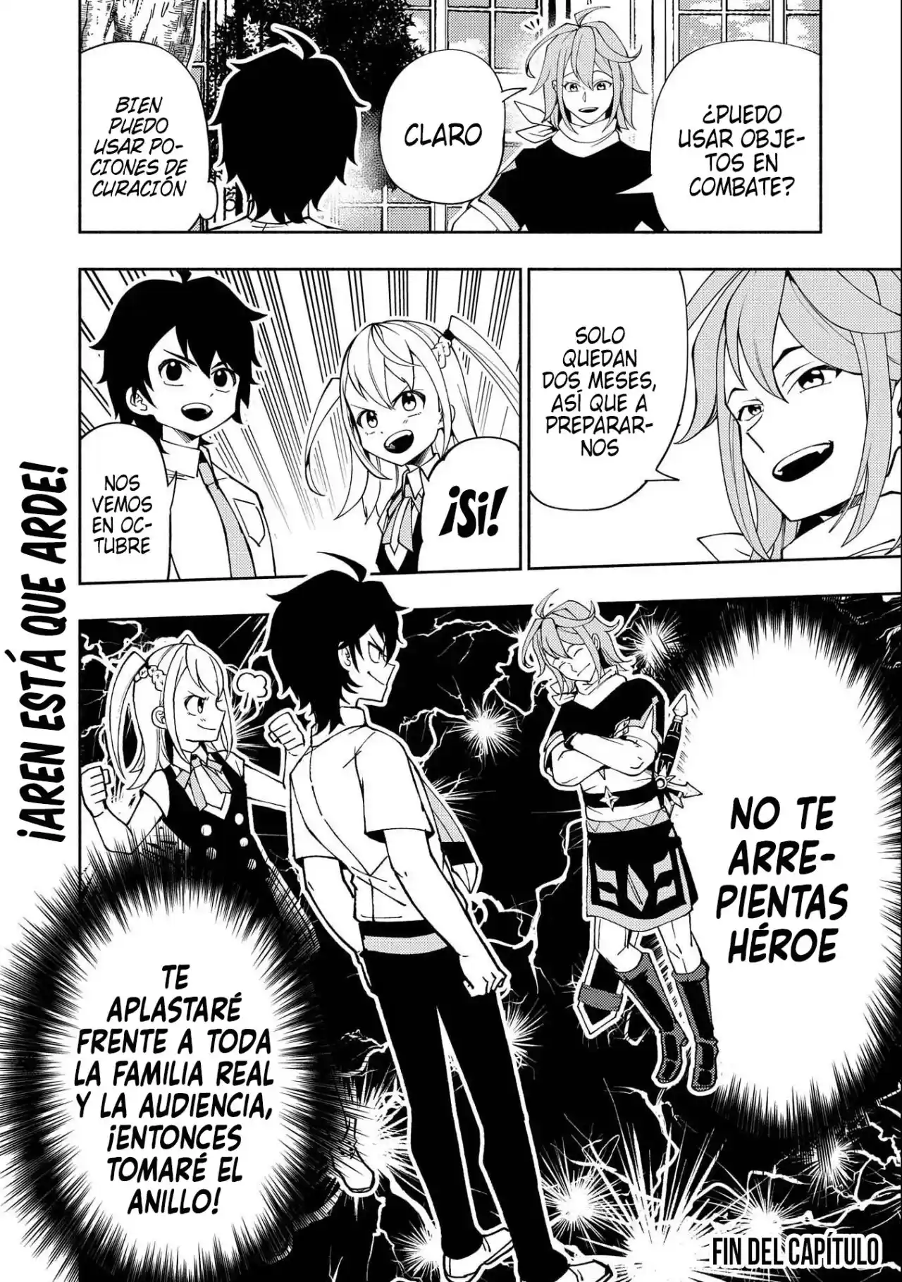 Hell Mode: Yarikomi Suki No Gamer Wa Hai-settei No Isekai De Musou Suru - Hajimari No Shoukanshi - Capítulo 35 - Página 26 - LectorTMOo