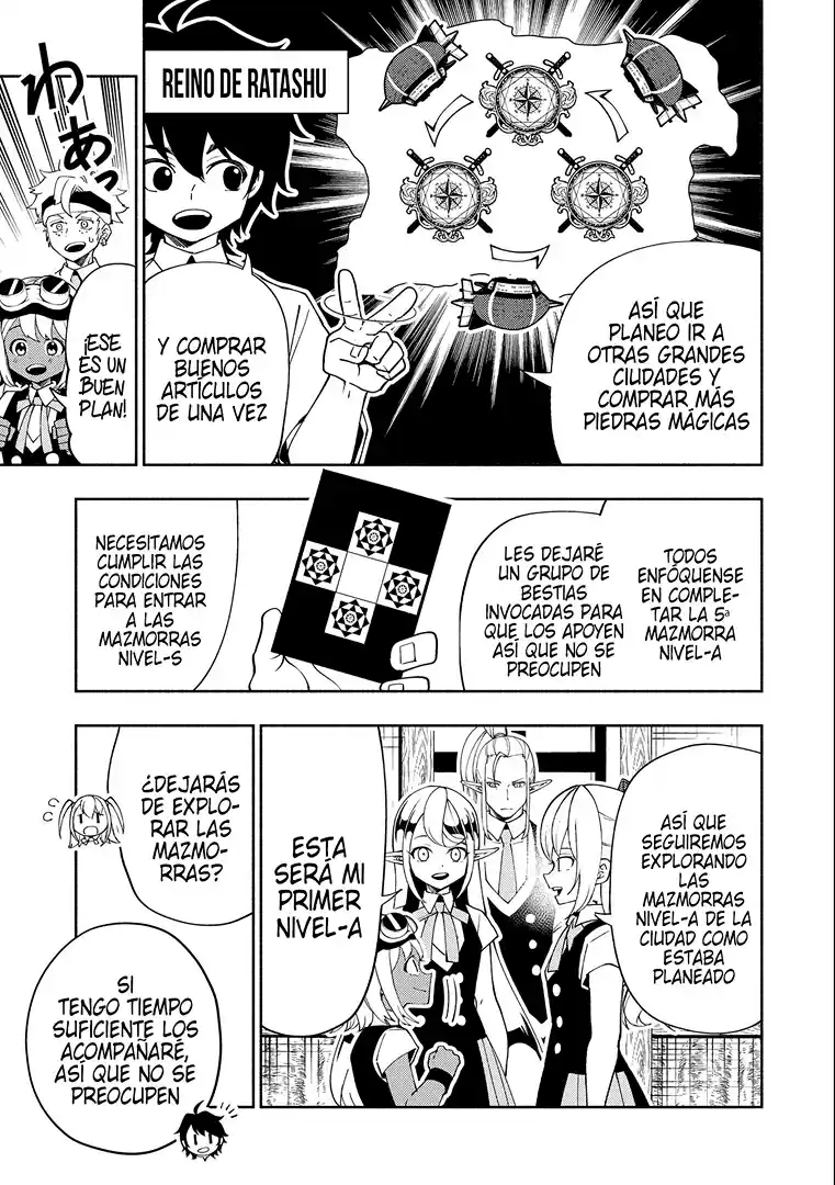 Hell Mode: Yarikomi Suki No Gamer Wa Hai-settei No Isekai De Musou Suru - Hajimari No Shoukanshi - Capítulo 36 - Página 4 - LectorTMOo